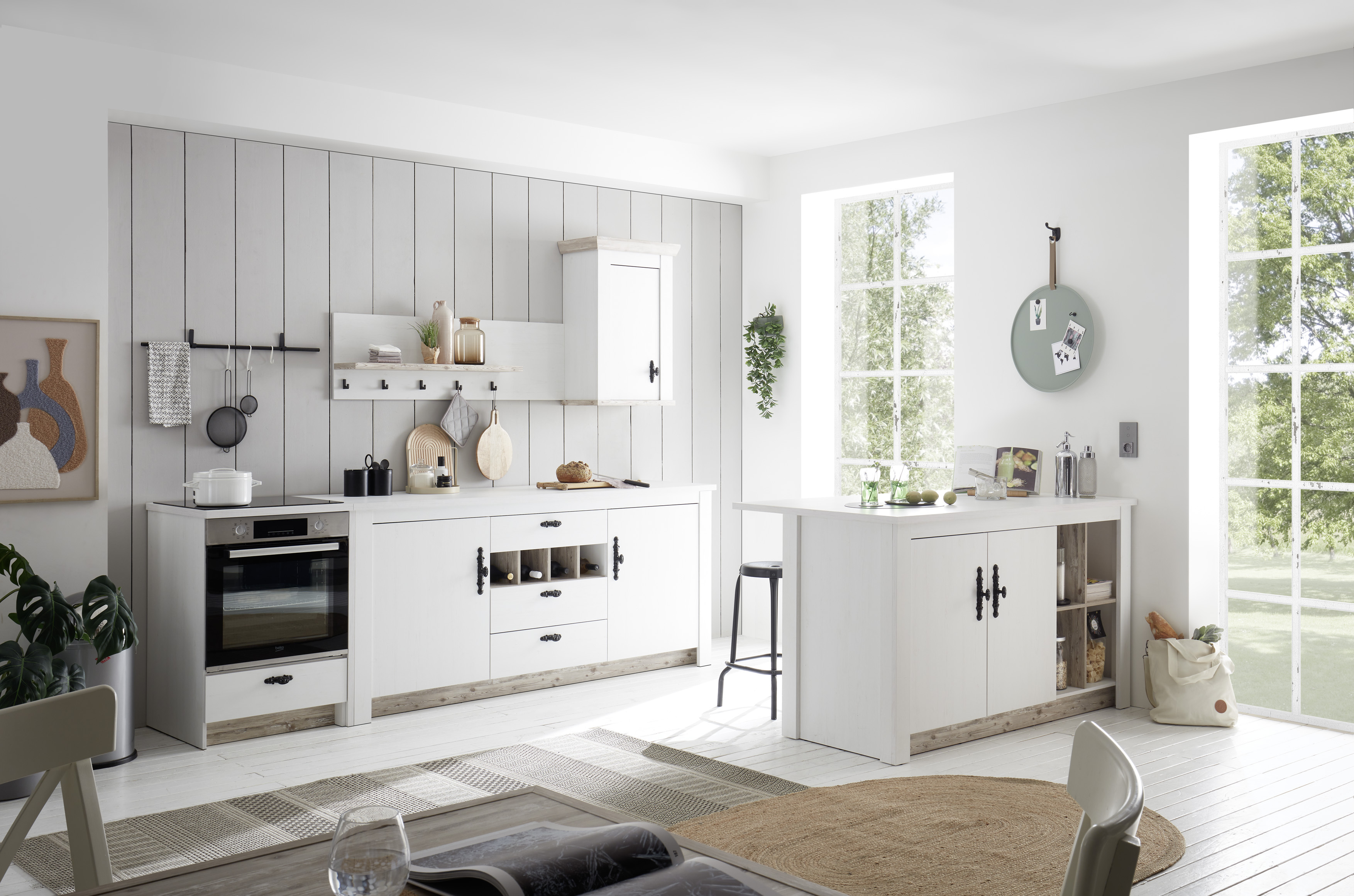 Collection de cuisine Flora