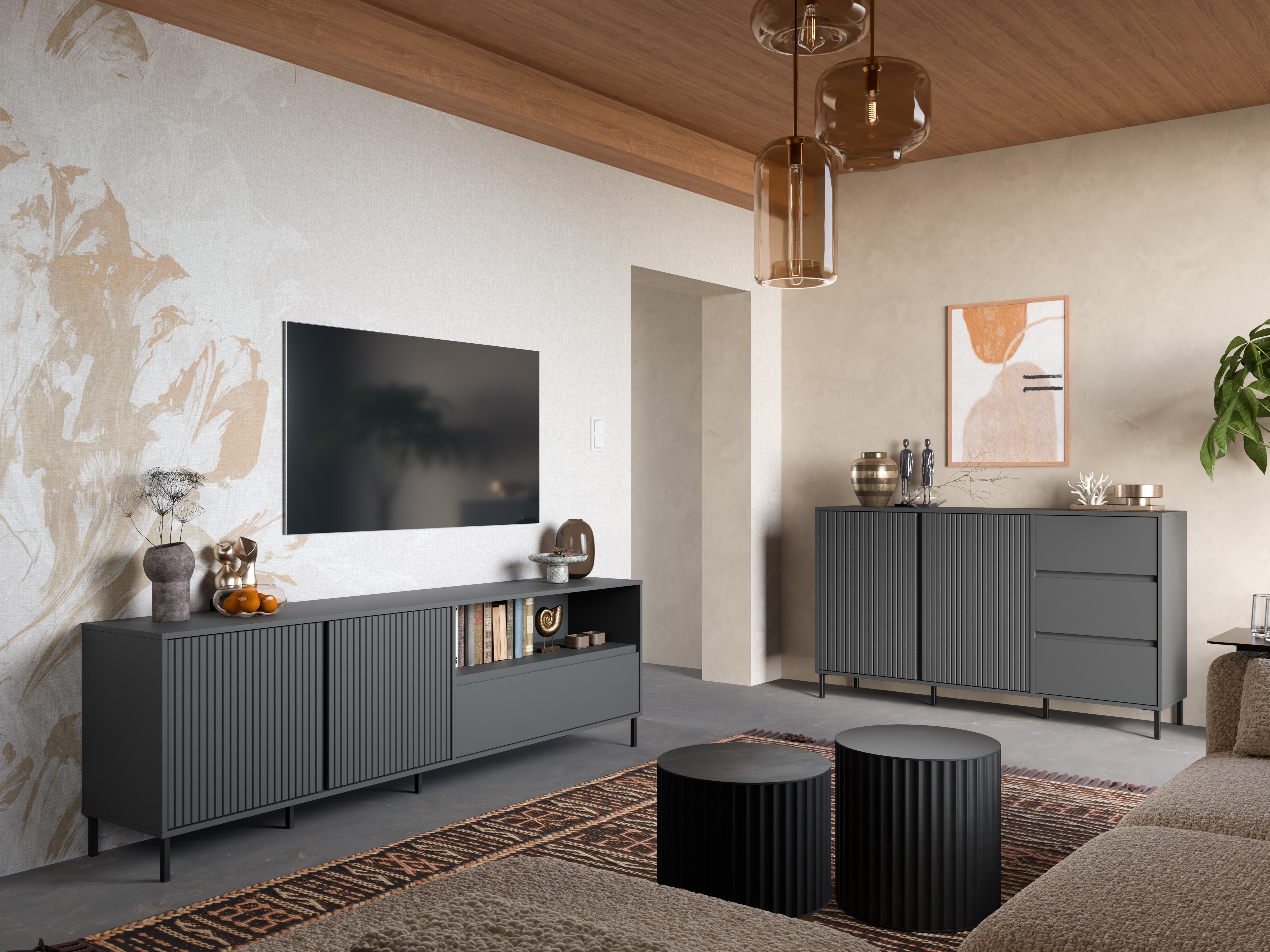 Collection de meubles Ruvrevi