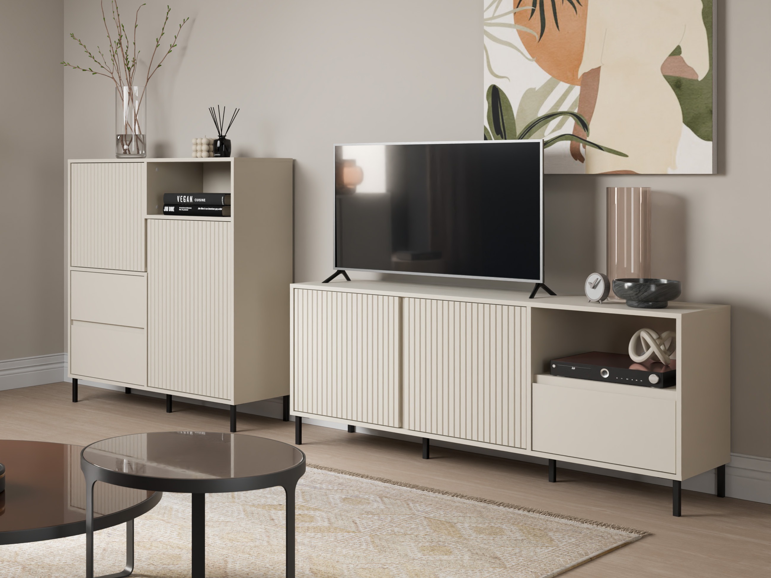 Collection de meubles Ruvrevi