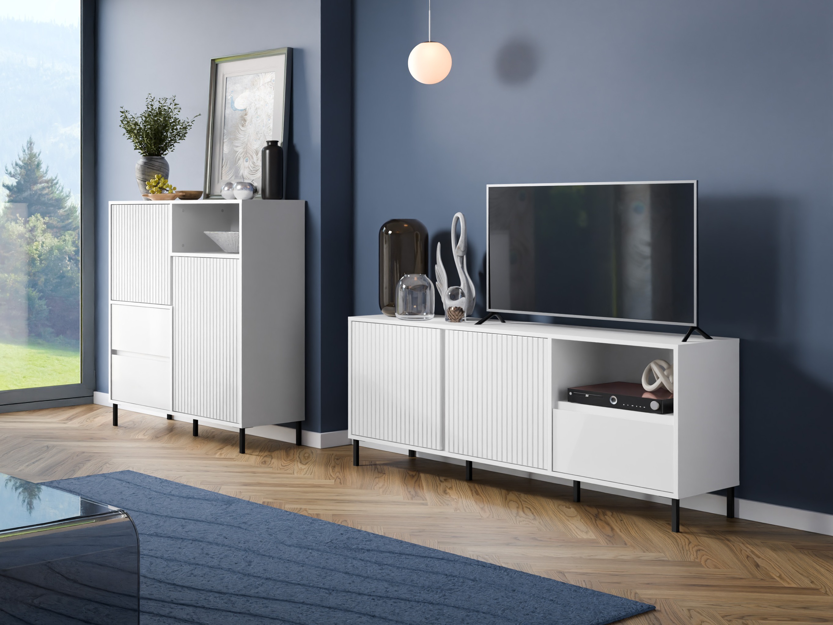 Collection de meubles Ruvrevi