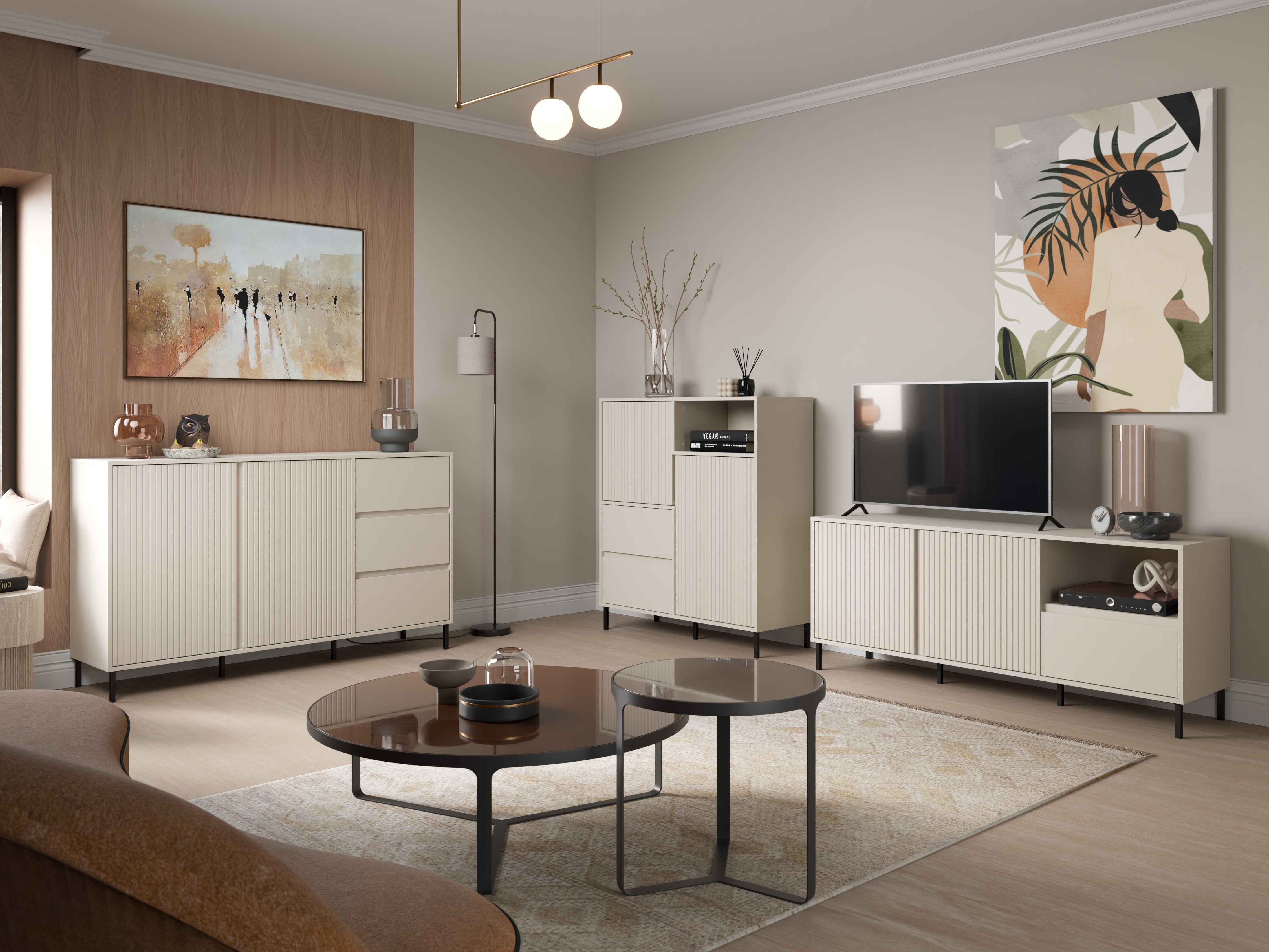 Collection de meubles Ruvrevi