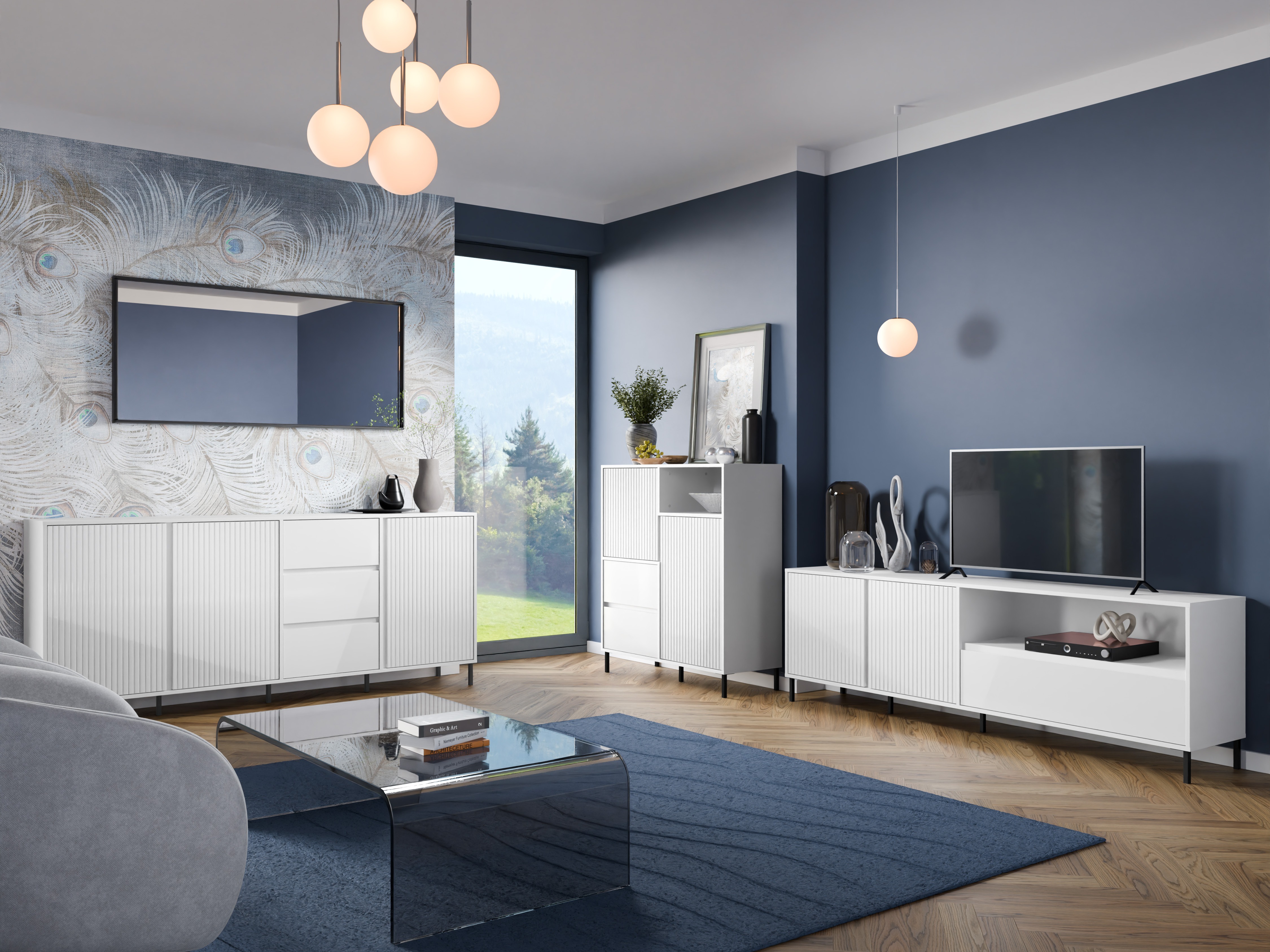 Collection de meubles Ruvrevi