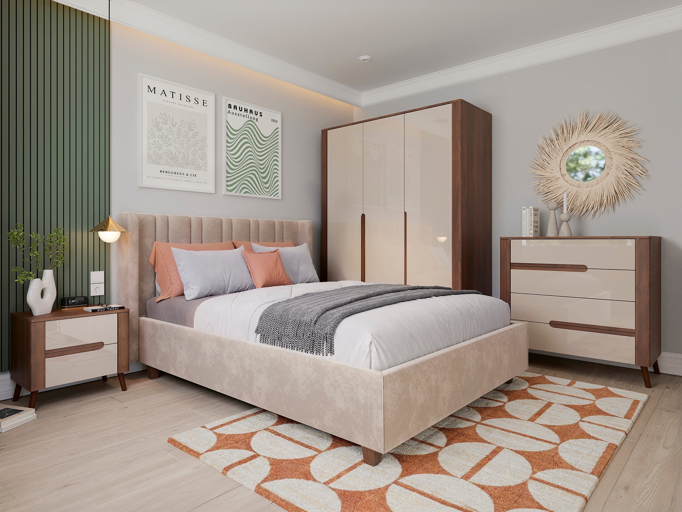 Collection de meubles Tivnove