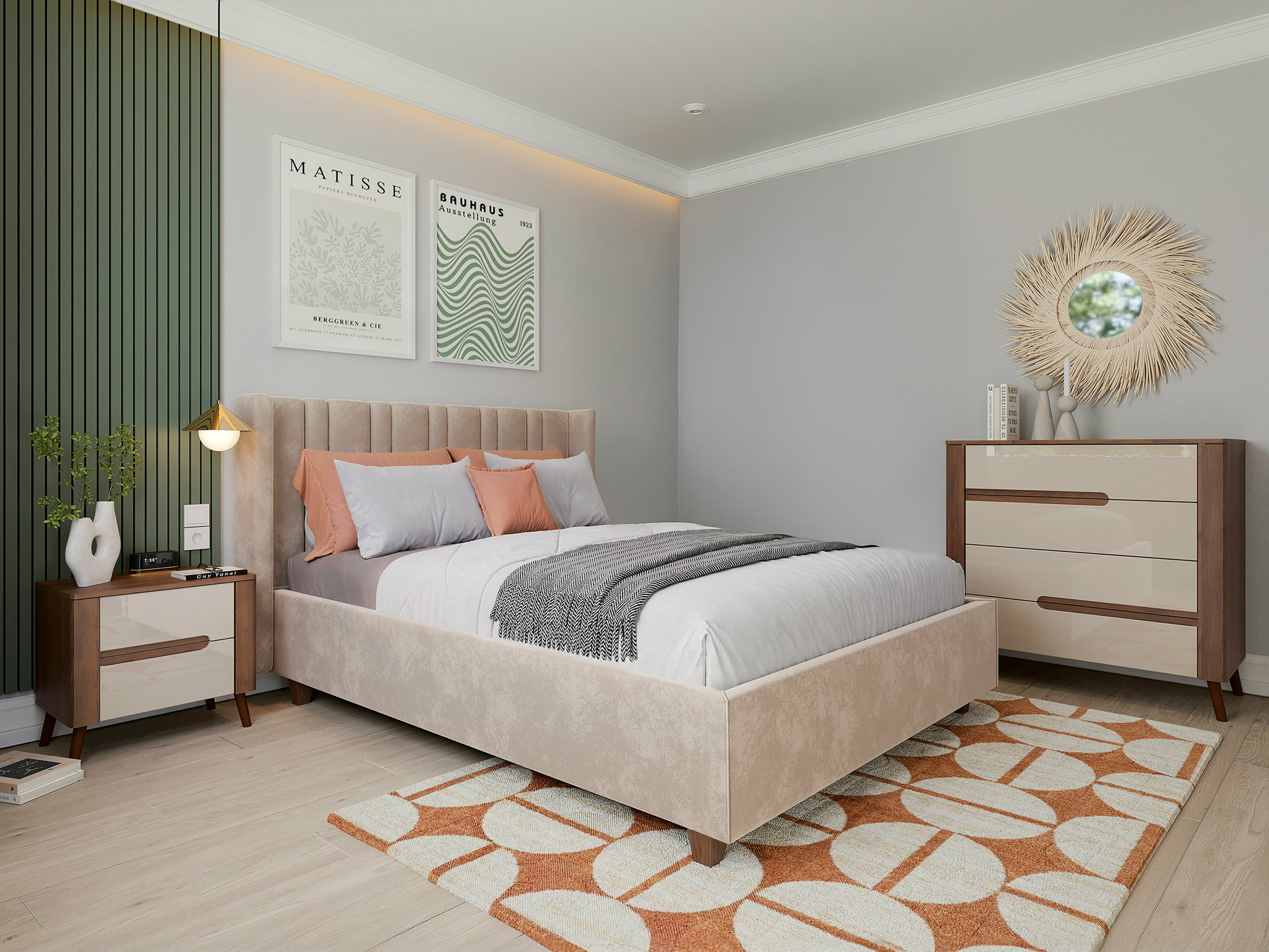 Collection de meubles Tivnove