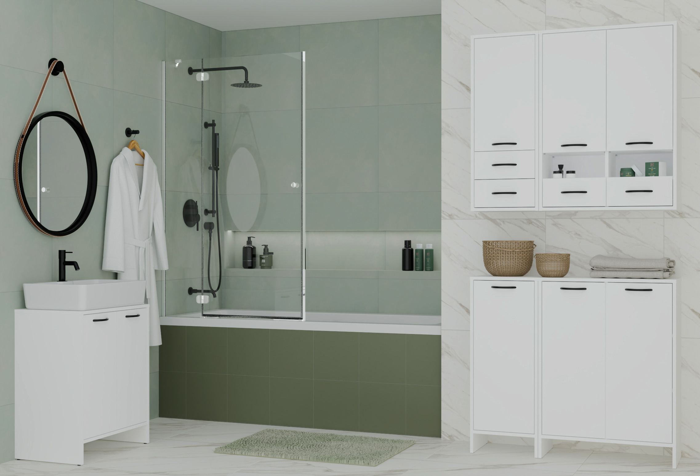 Collection de meubles Servou