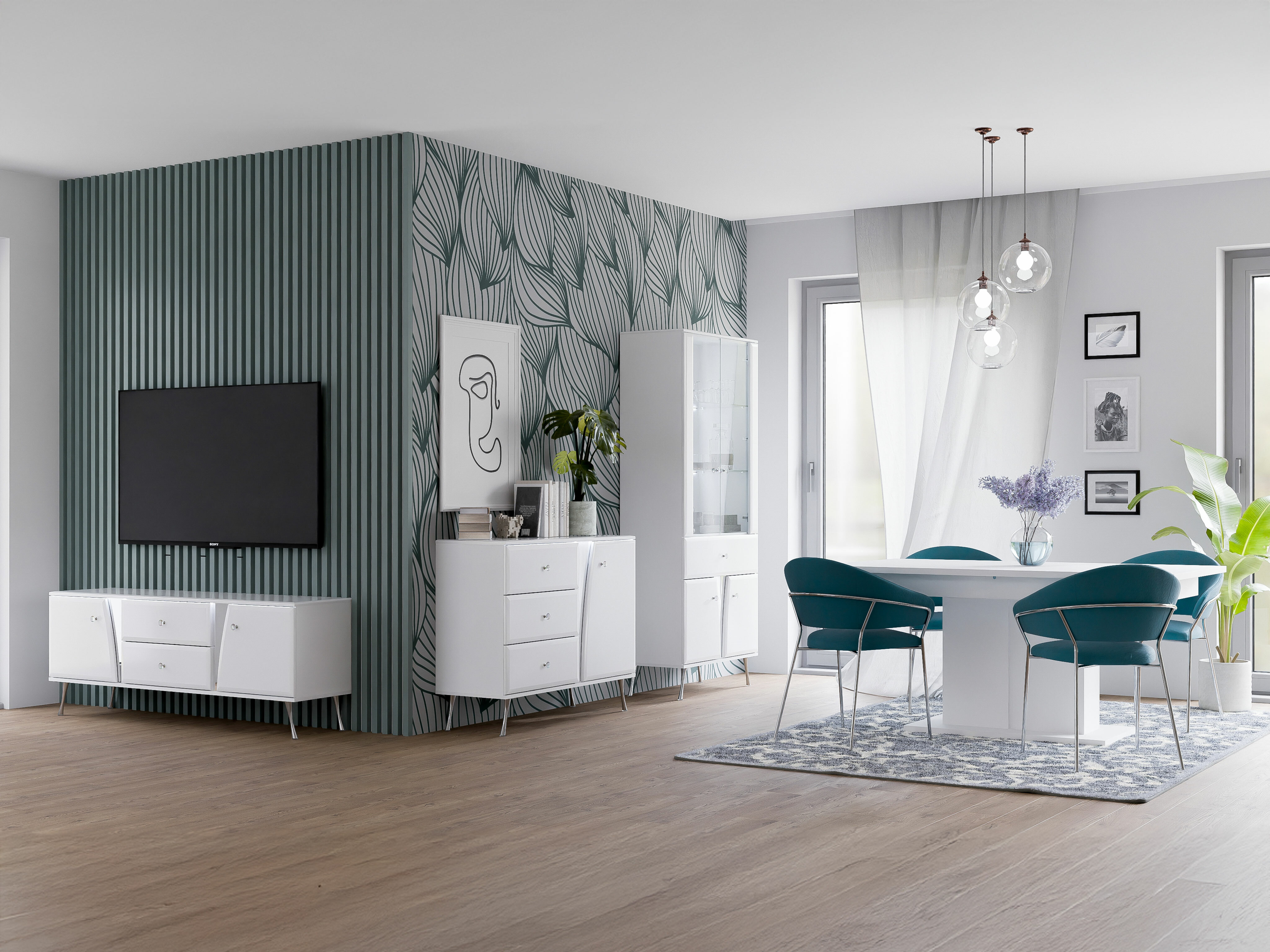 Collection de meubles Romlori