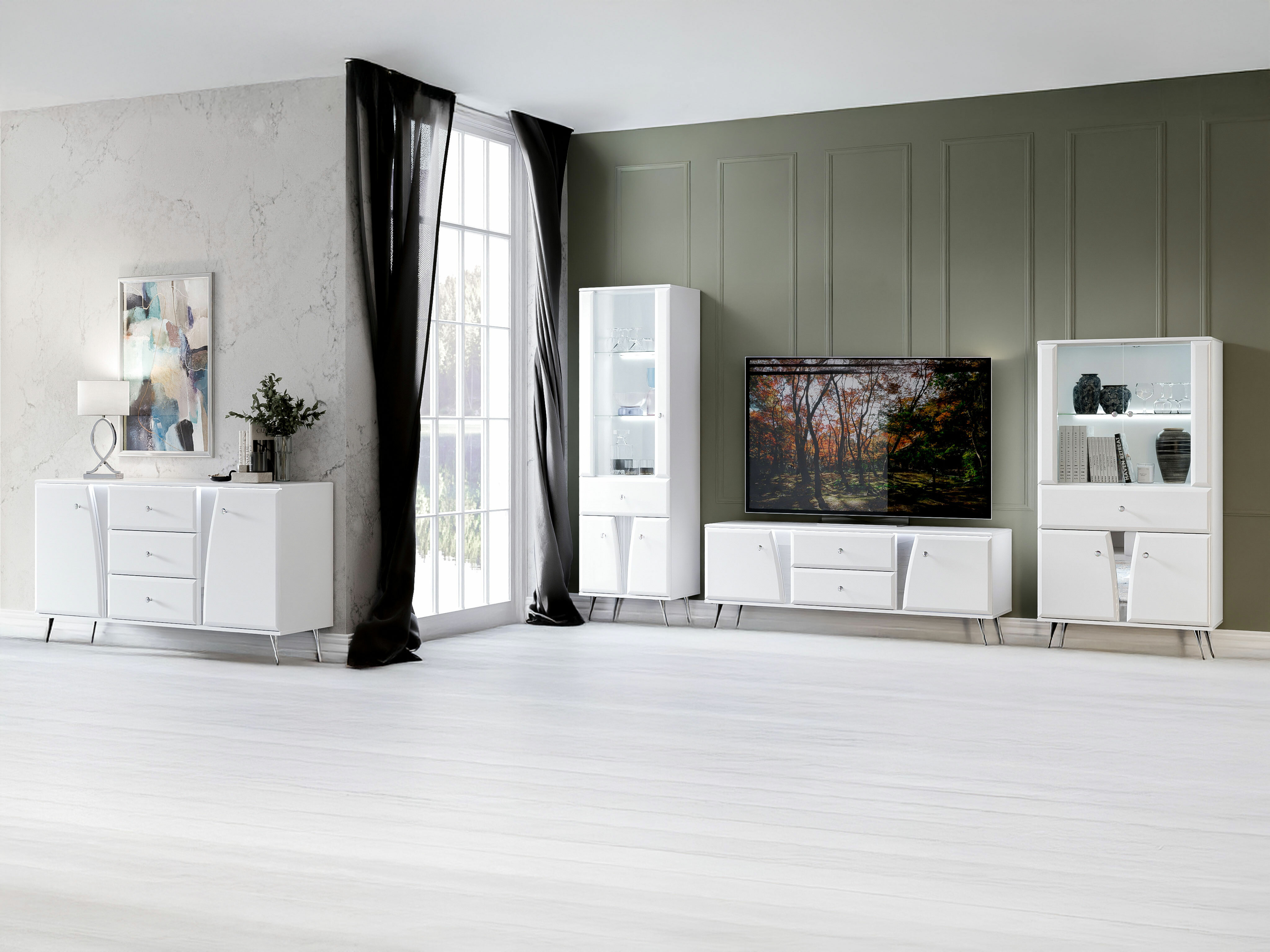 Collection de meubles Romlori