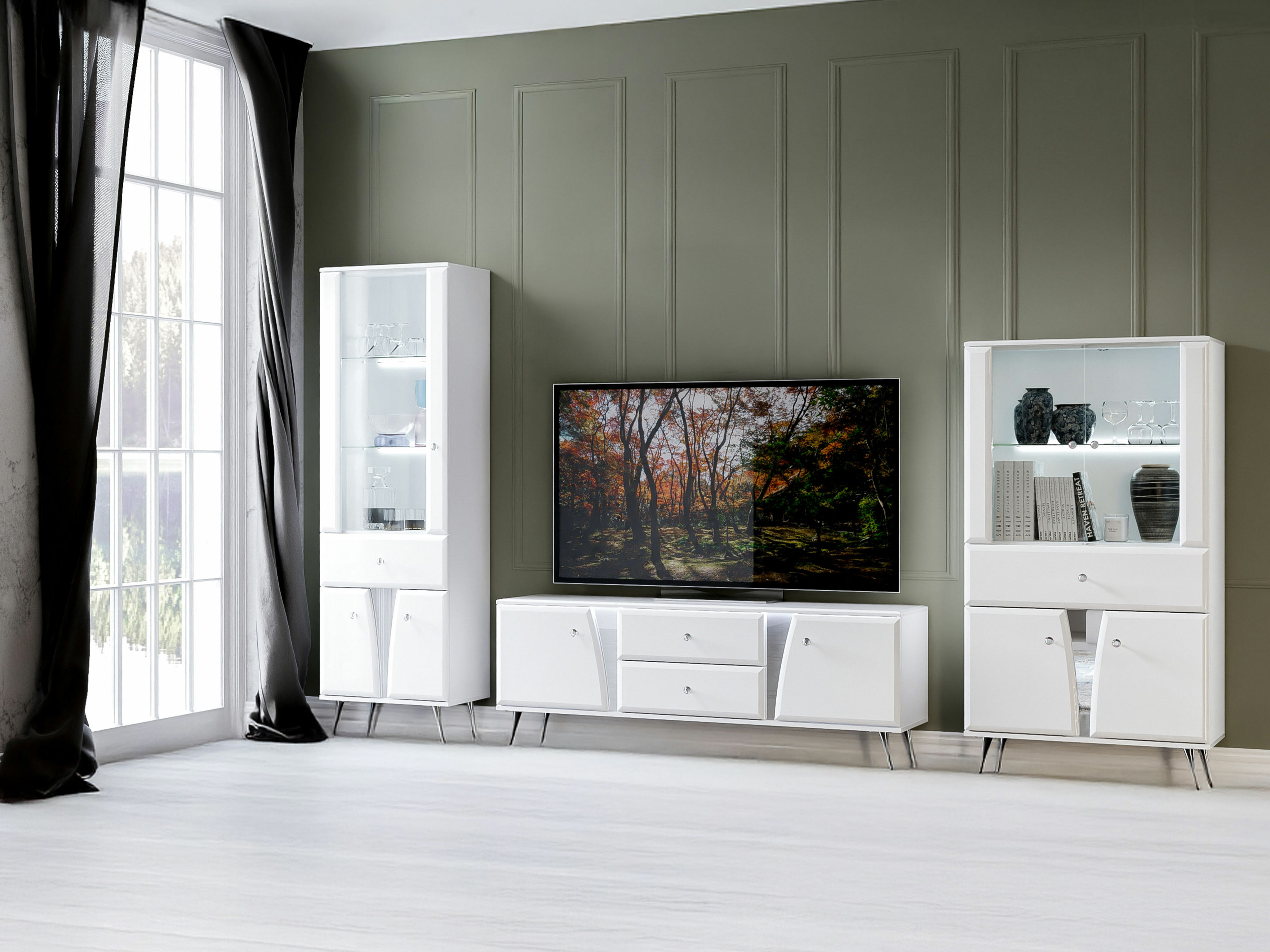 Collection de meubles Romlori