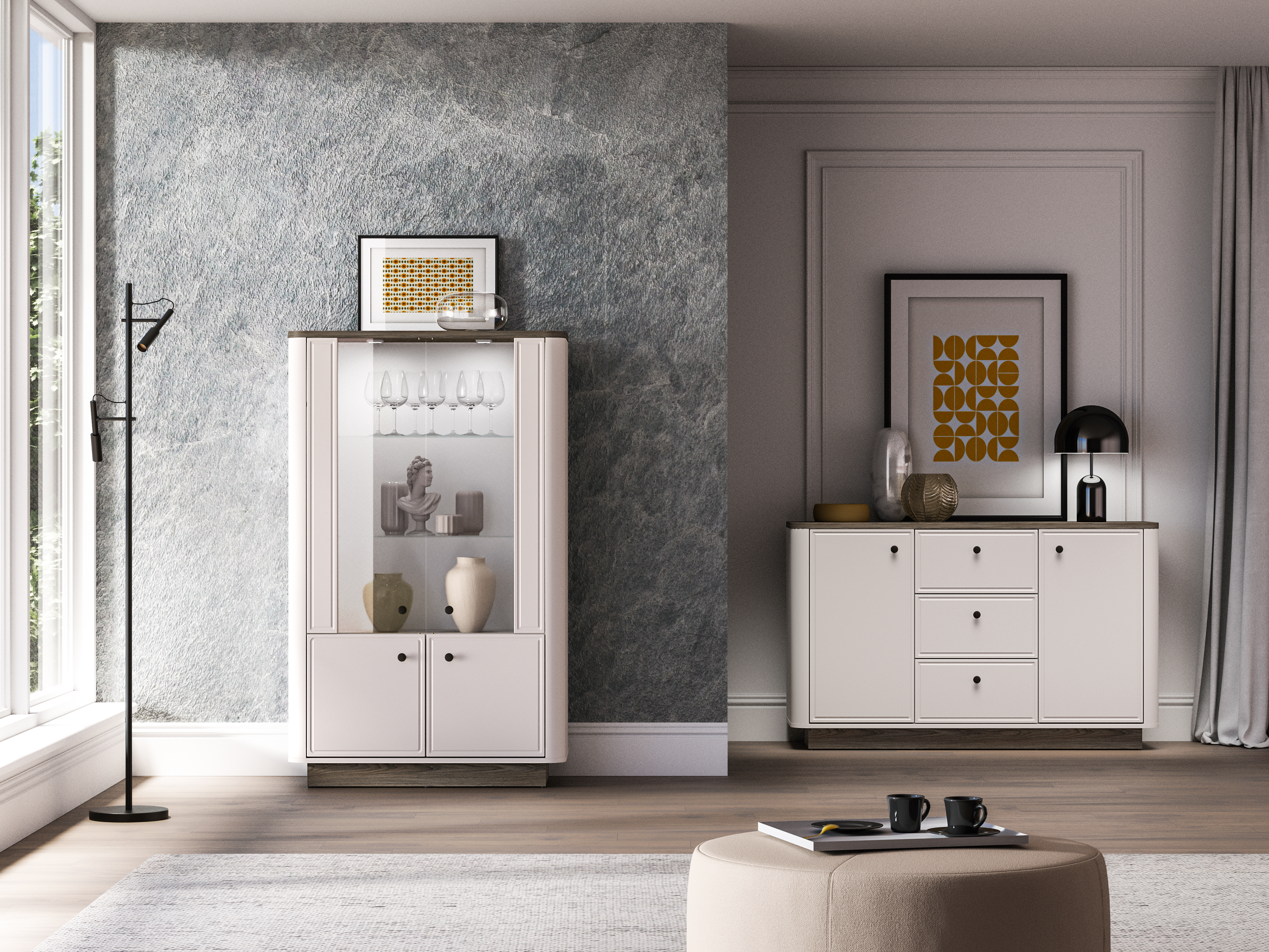 Collection de meubles Cavrome