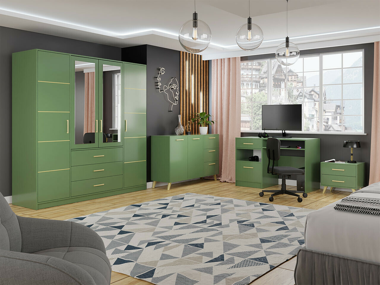 Collection de meubles Rosa