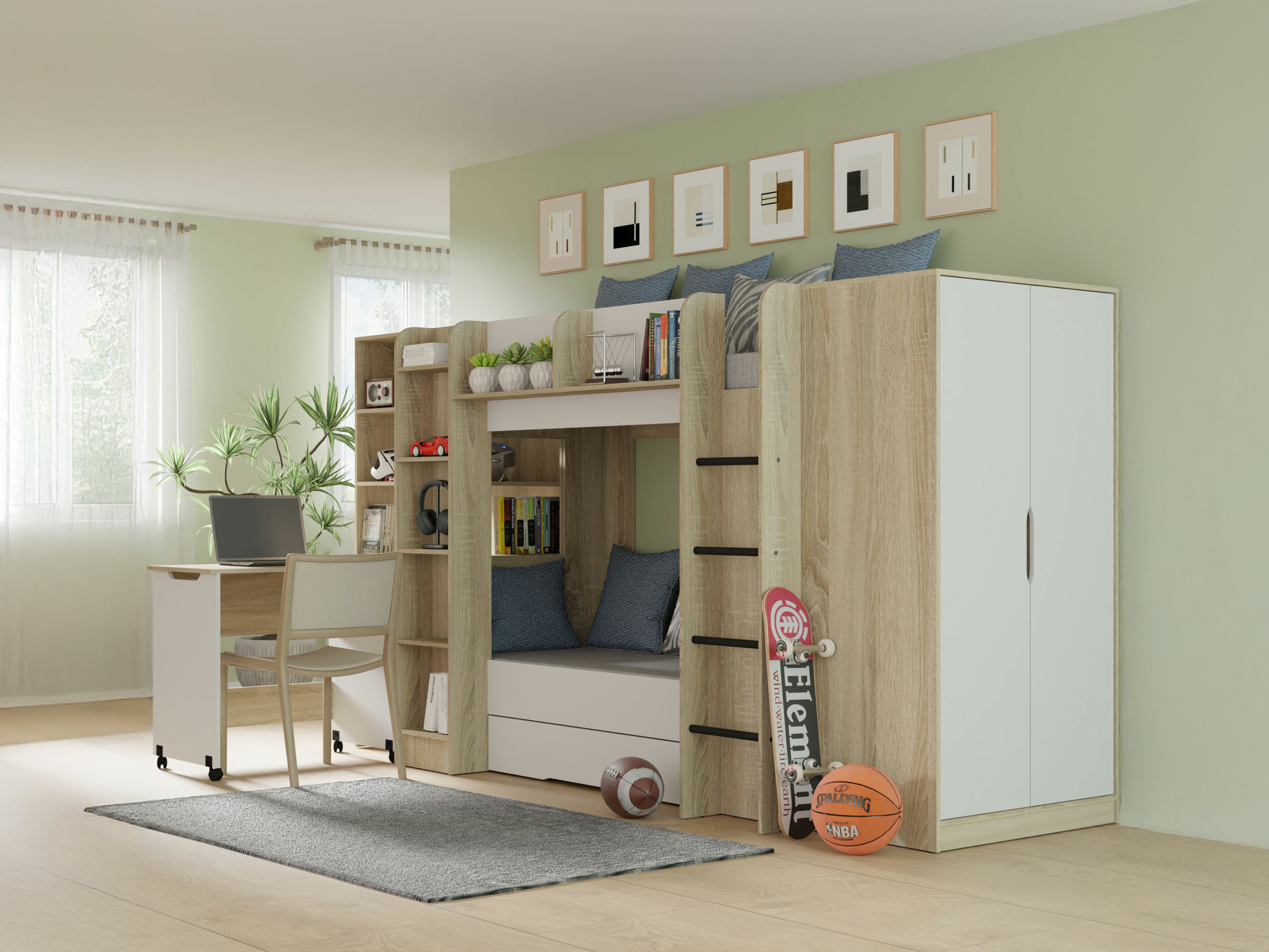 Collection de meubles Elitenu