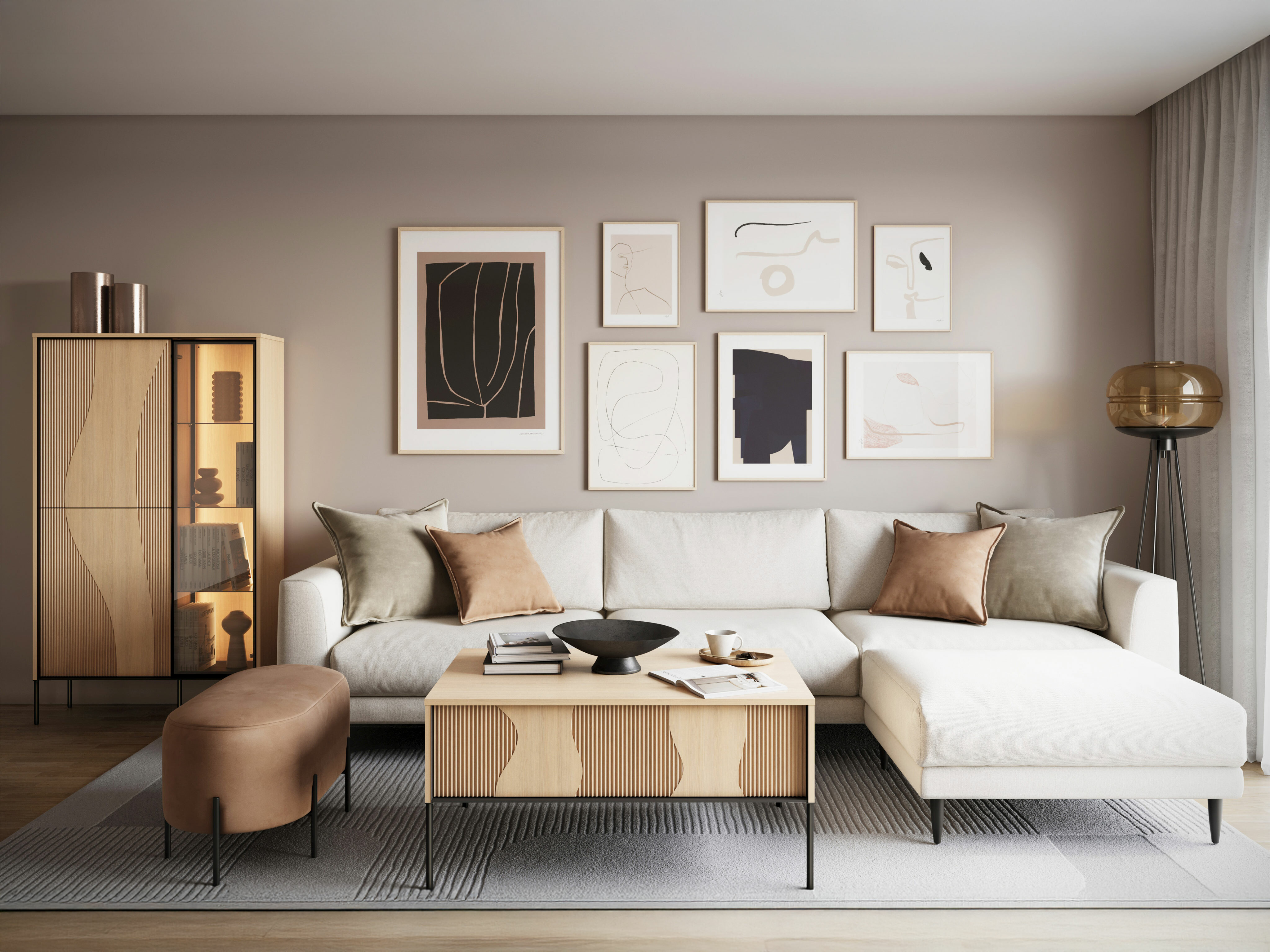 Collection de meubles Elinolo