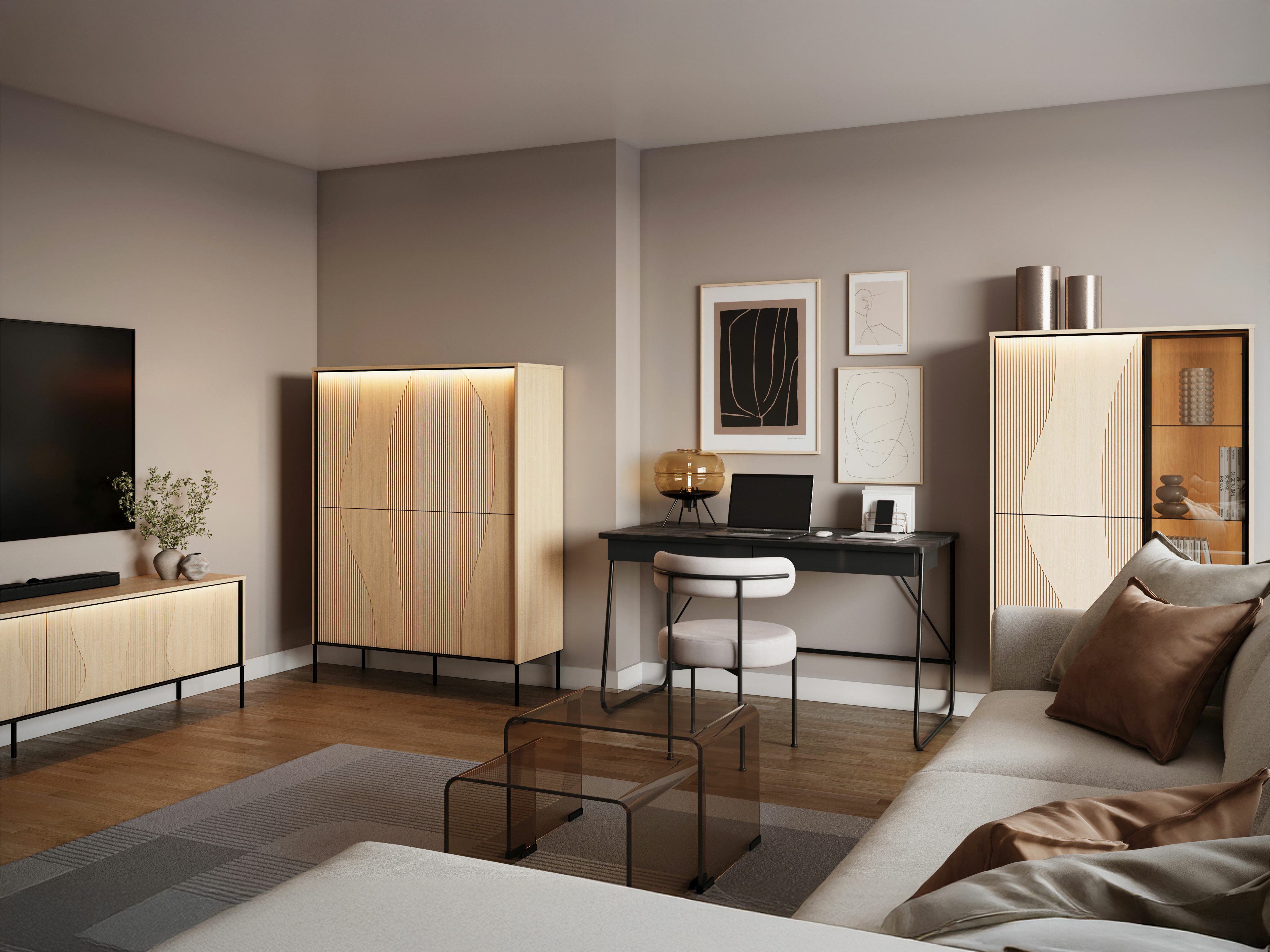 Collection de meubles Elinolo