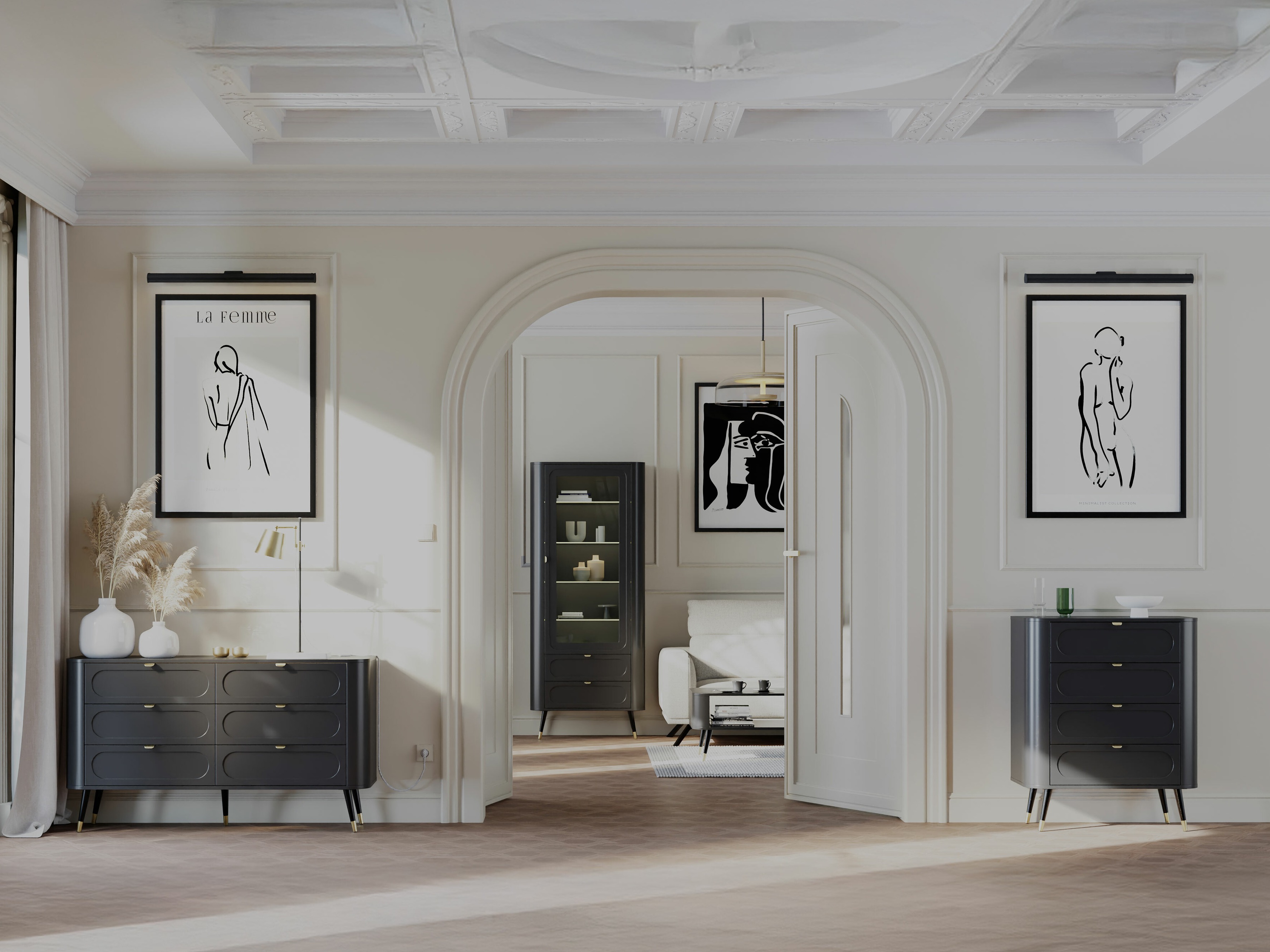 Collection de meubles Mornolu