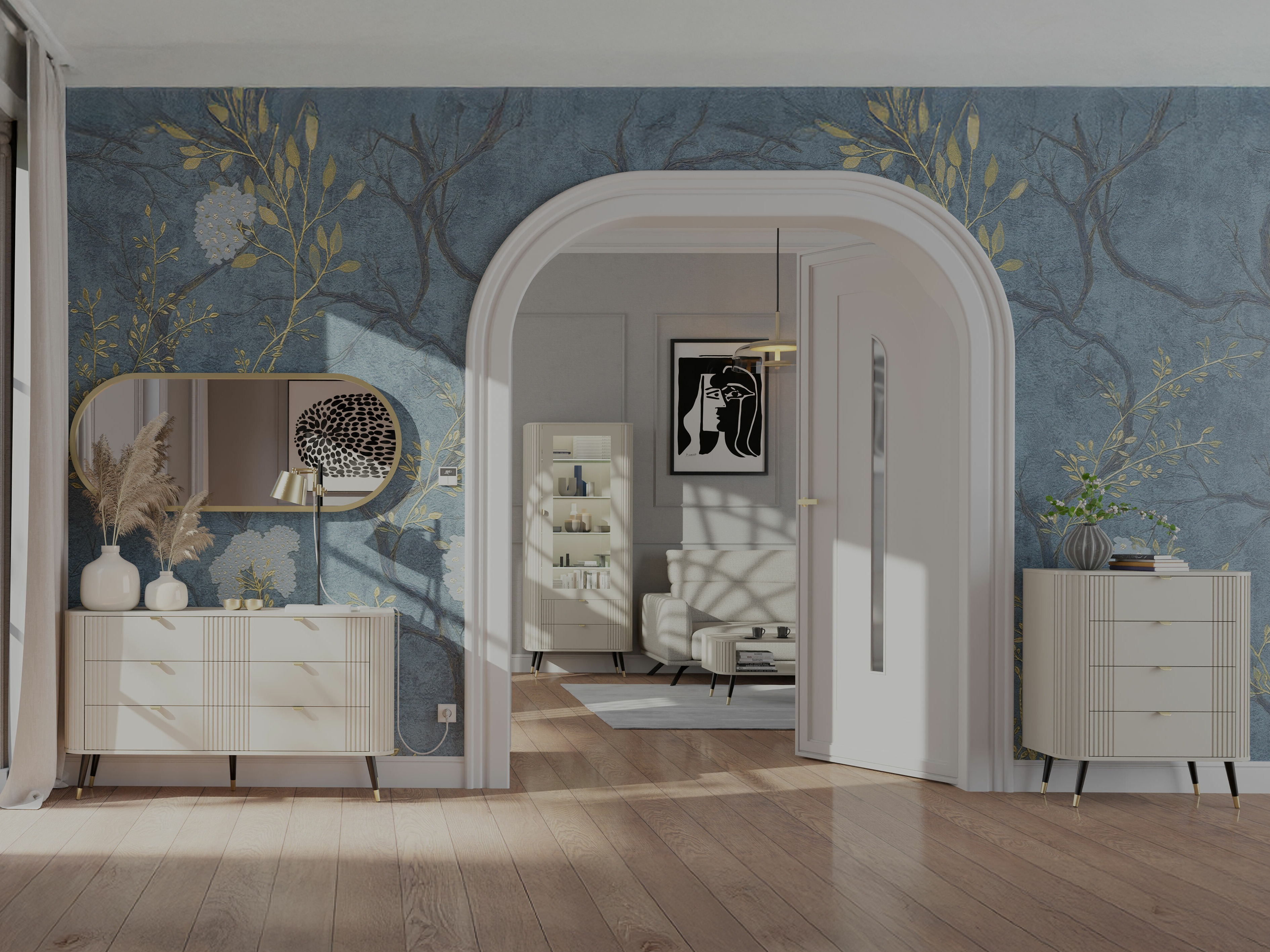 Collection de meubles Mormone