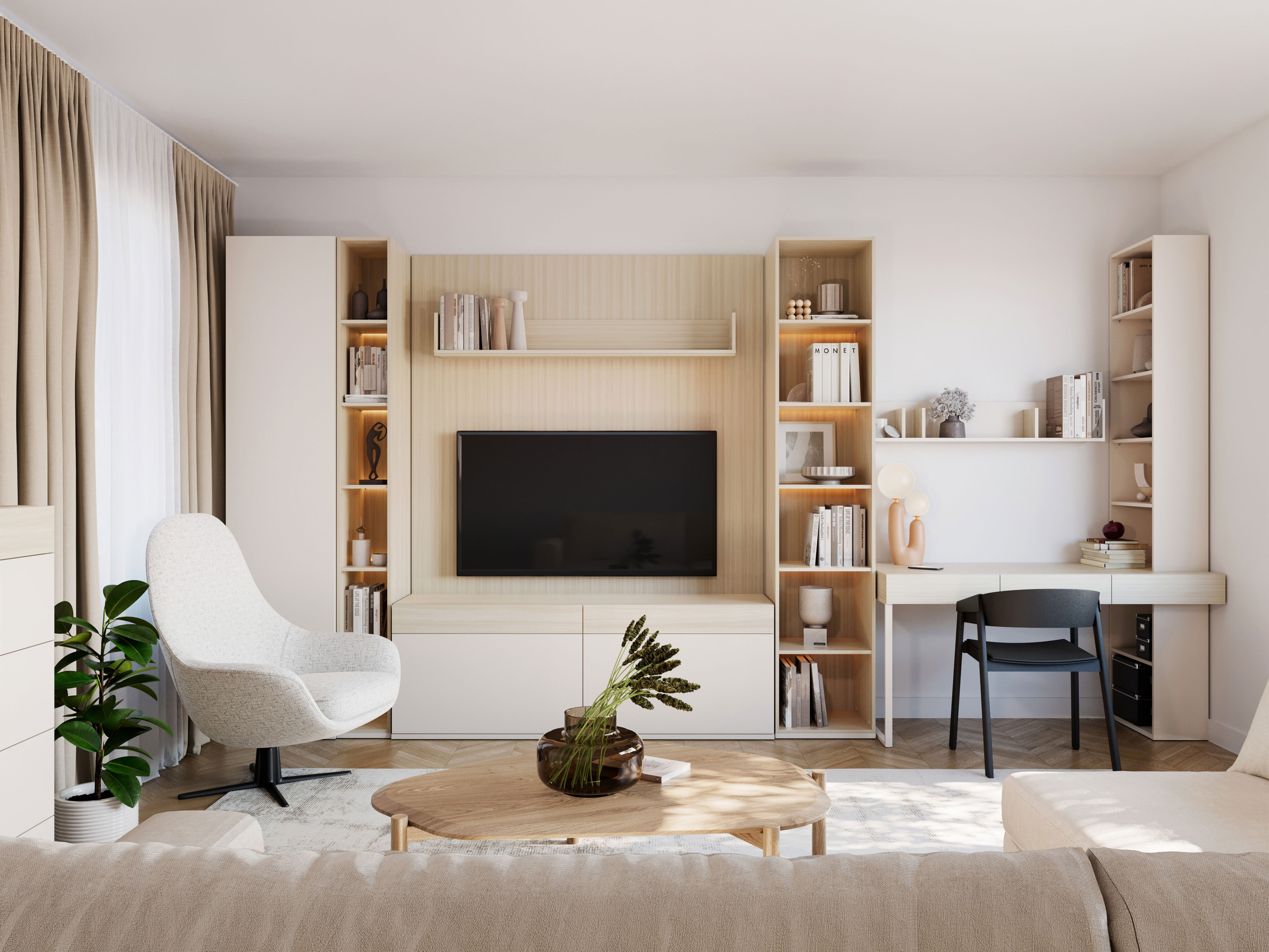 Collection de meubles Sermavi