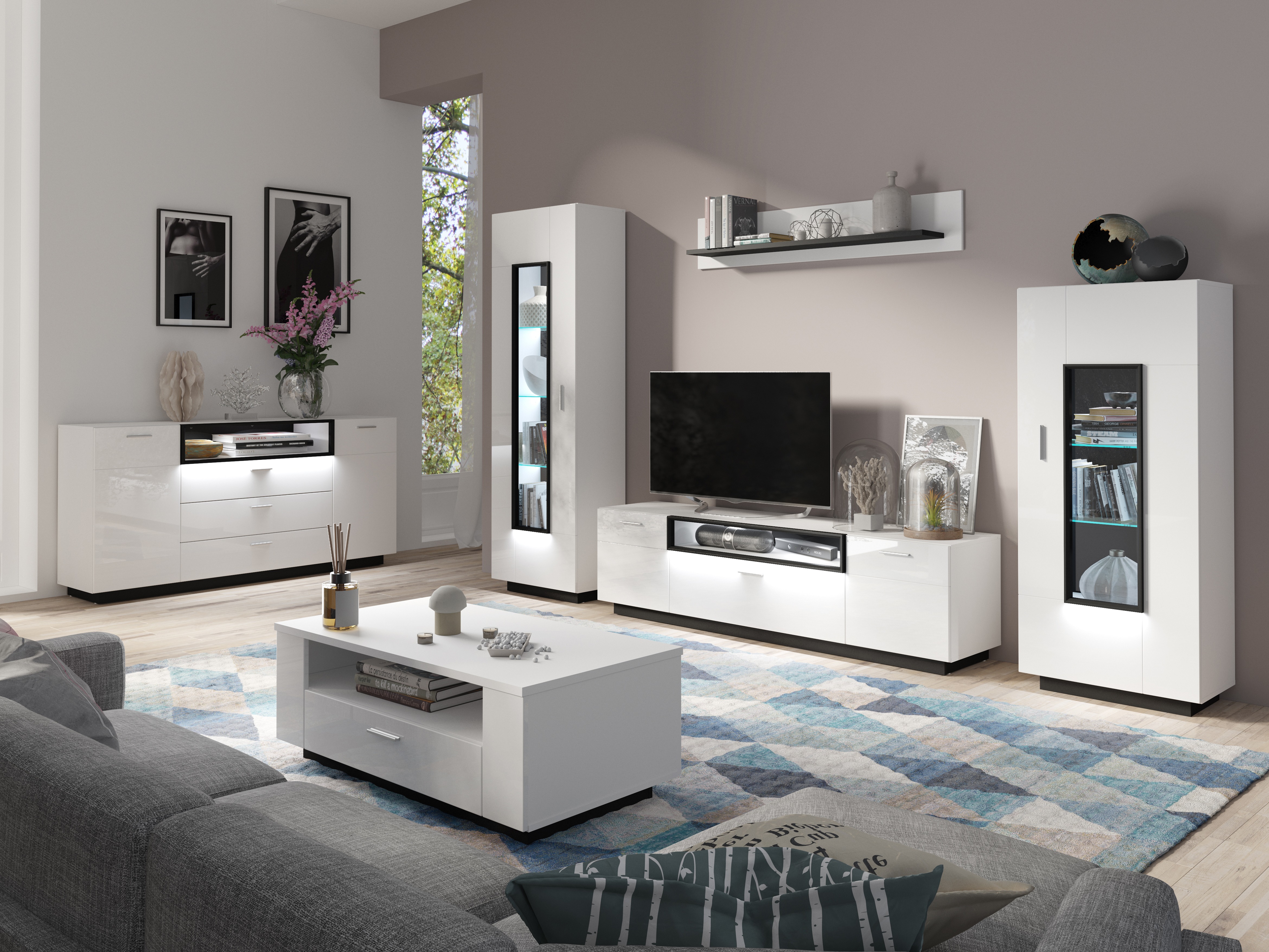 Collection de meubles Evaralu