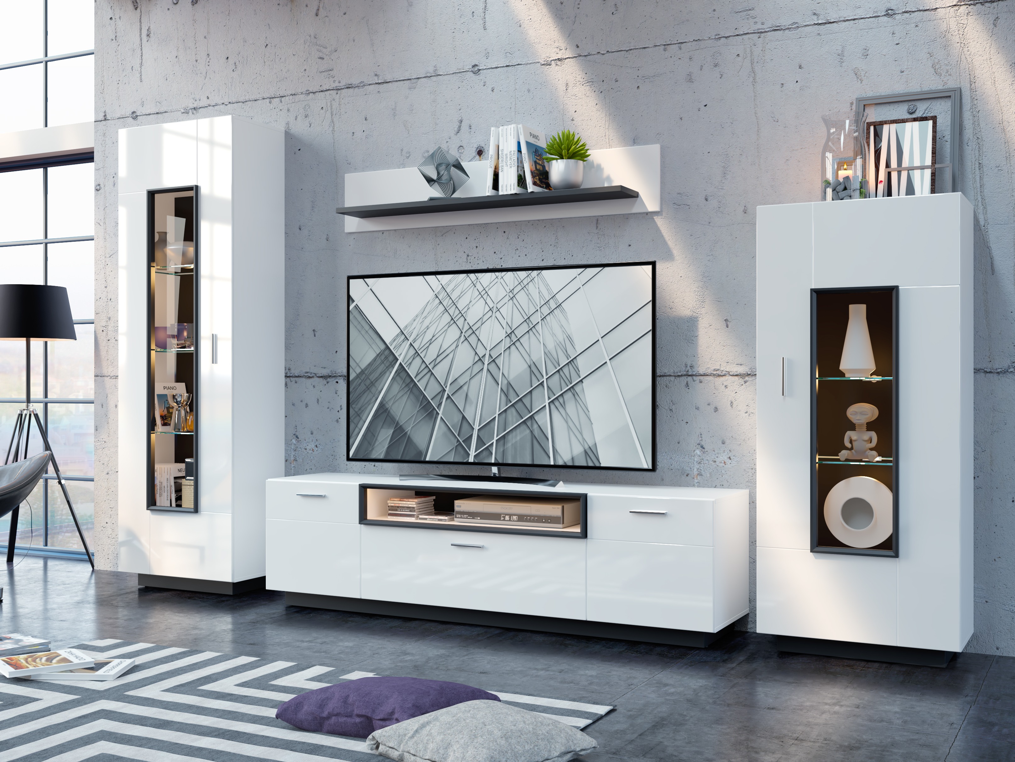 Collection de meubles Evaralu