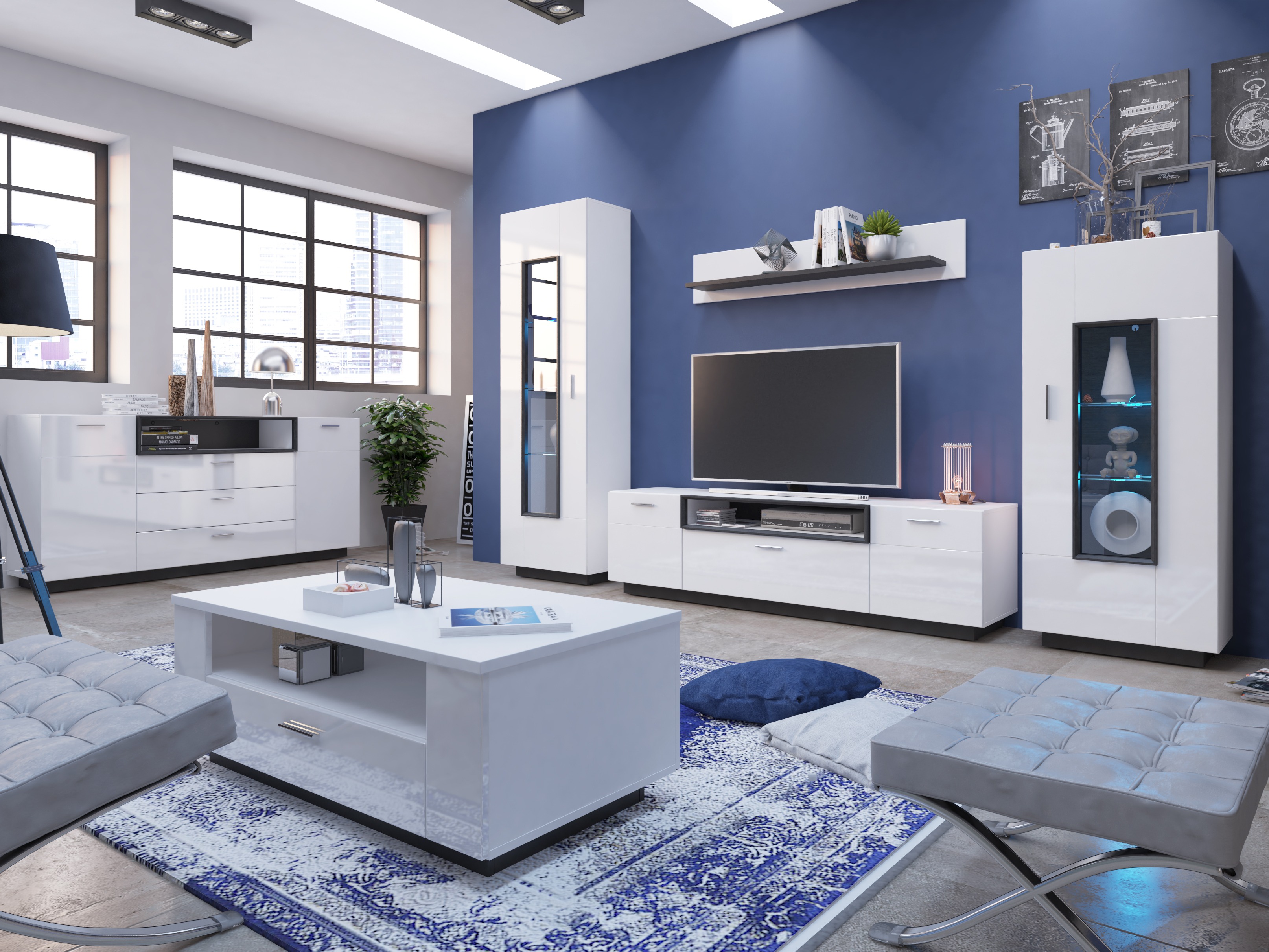 Collection de meubles Evaralu