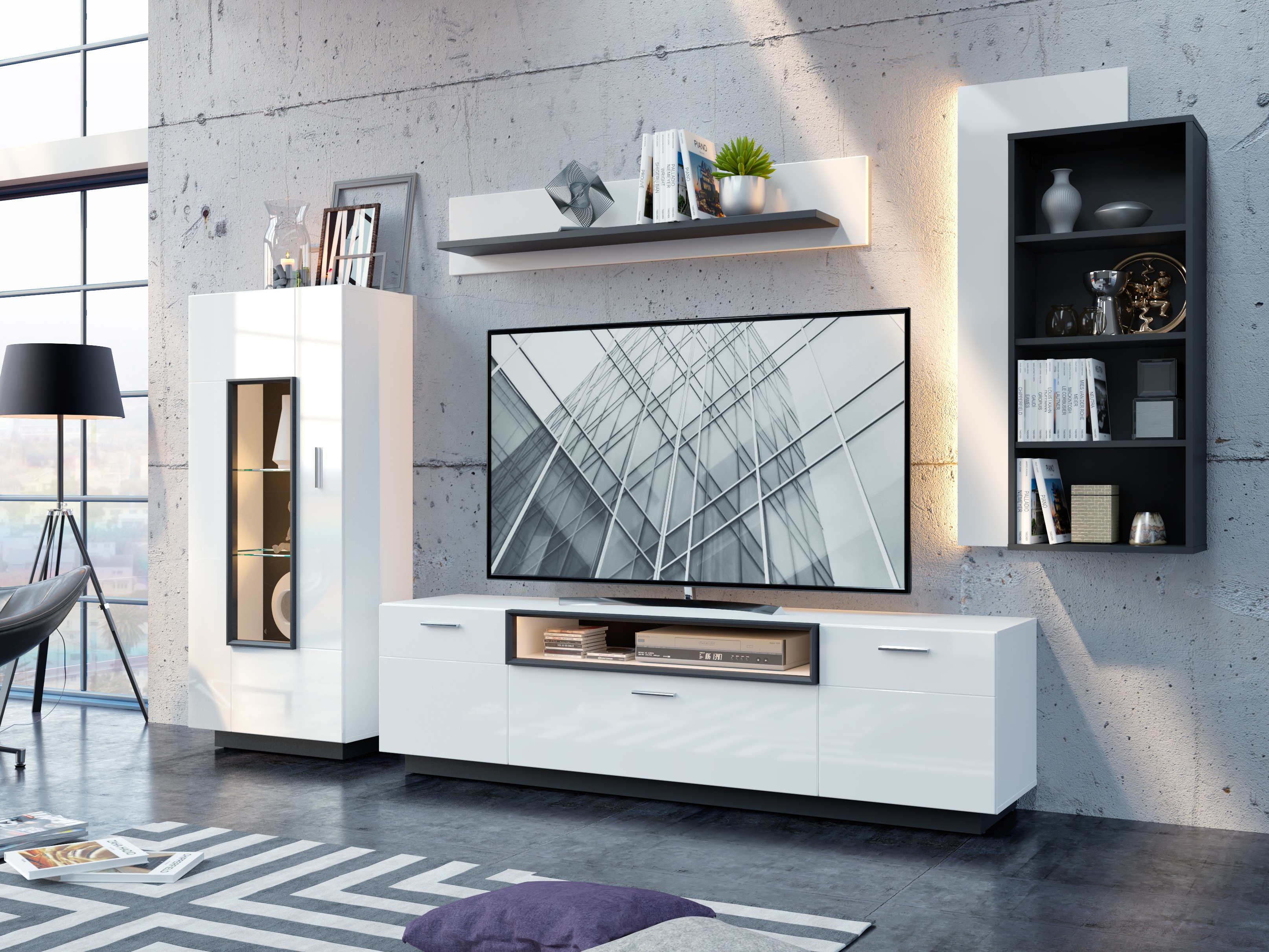 Collection de meubles Evaralu