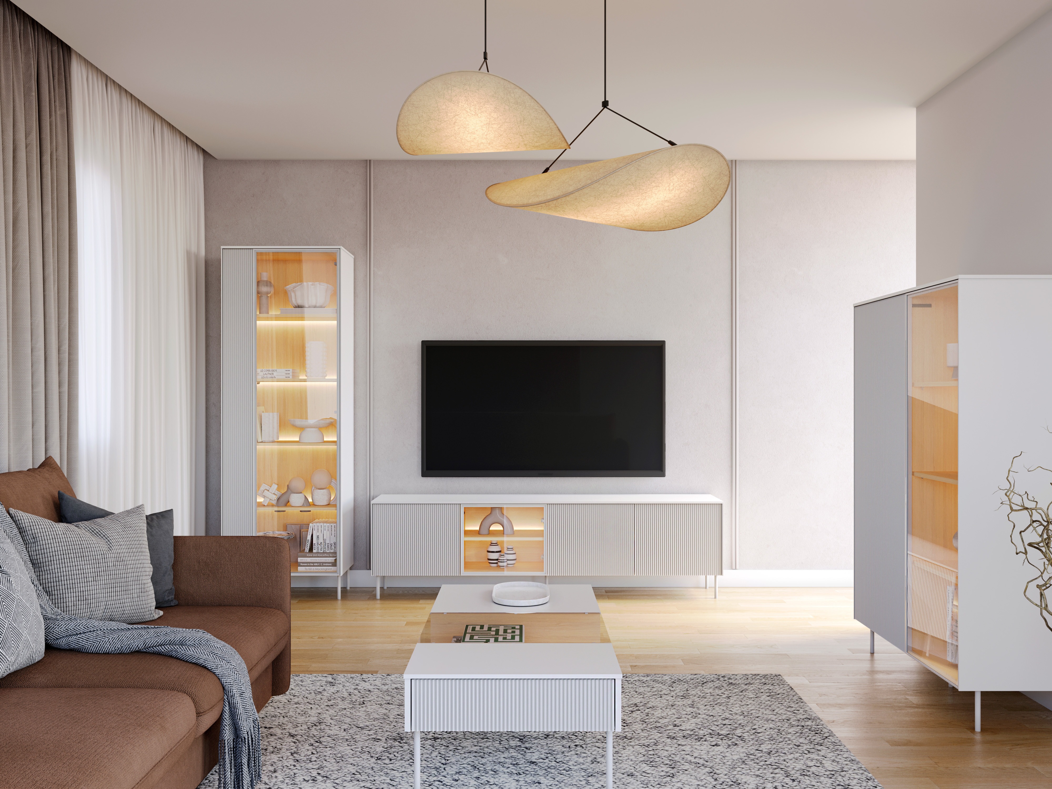 Collection de meubles Mirbelo