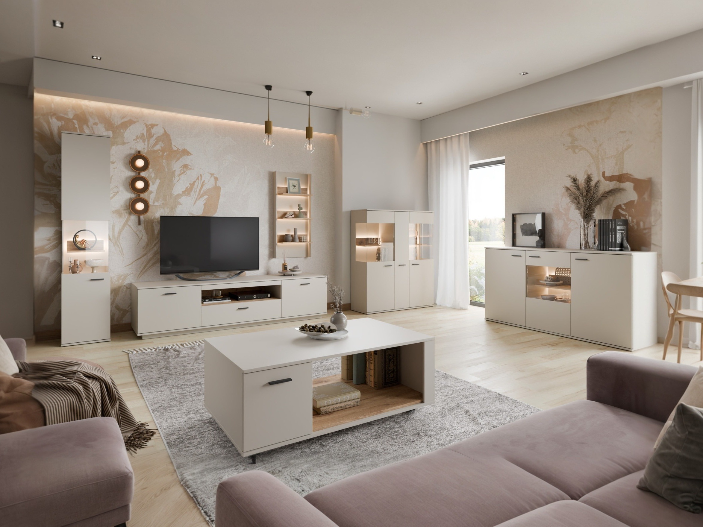 Collection de meubles Tencati