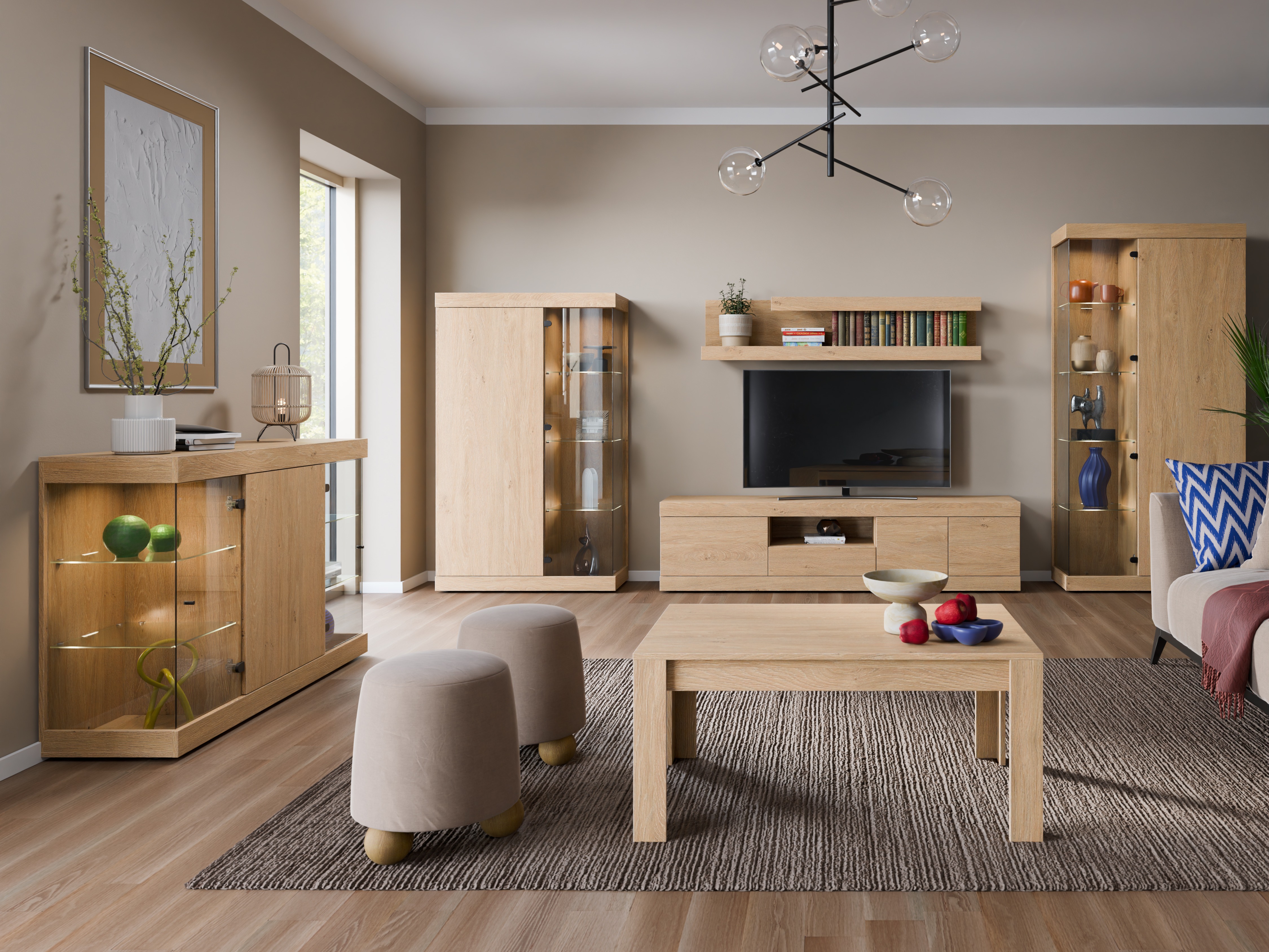 Collection de meubles Orlcali