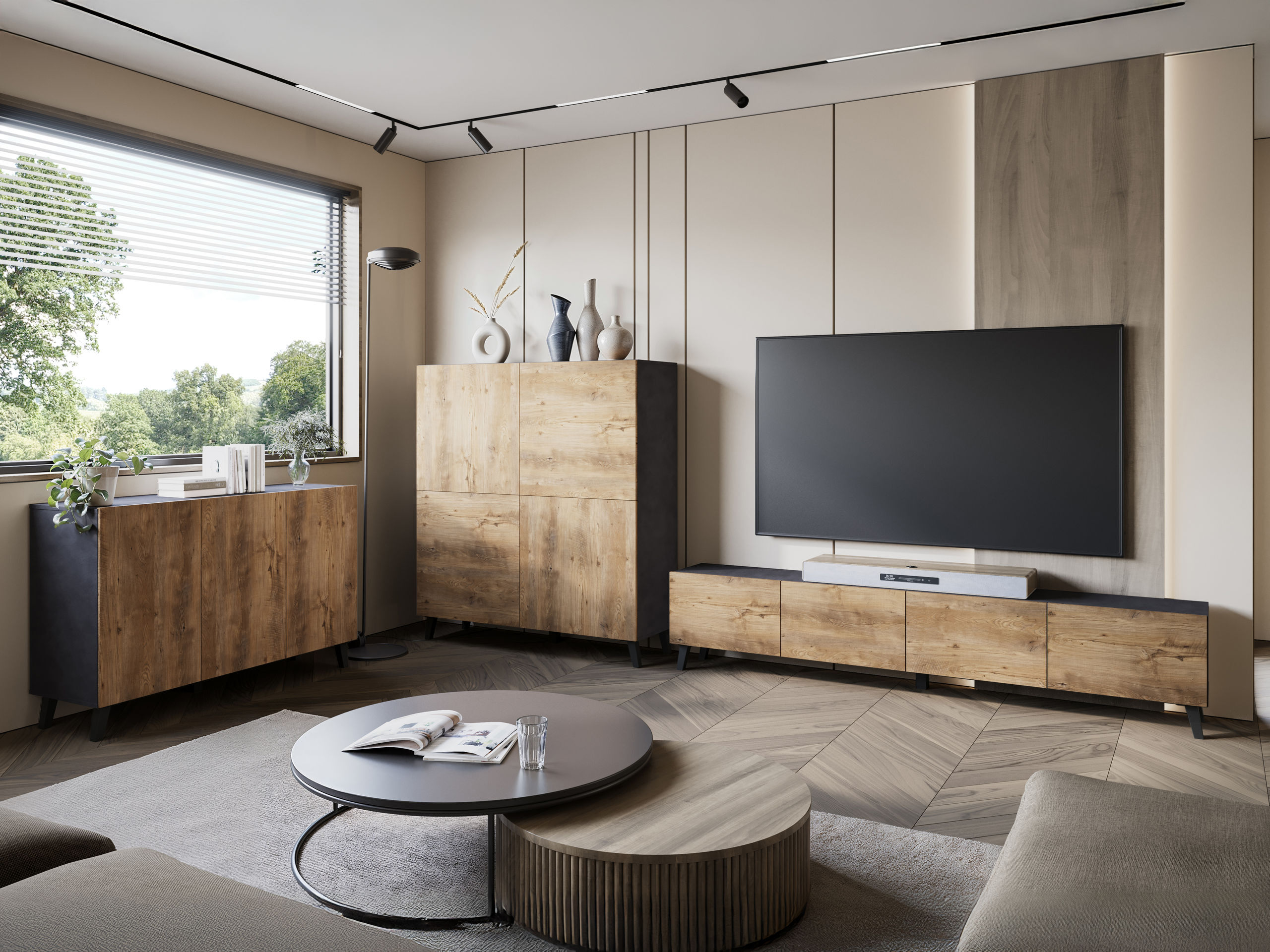 Collection de meubles Levtive