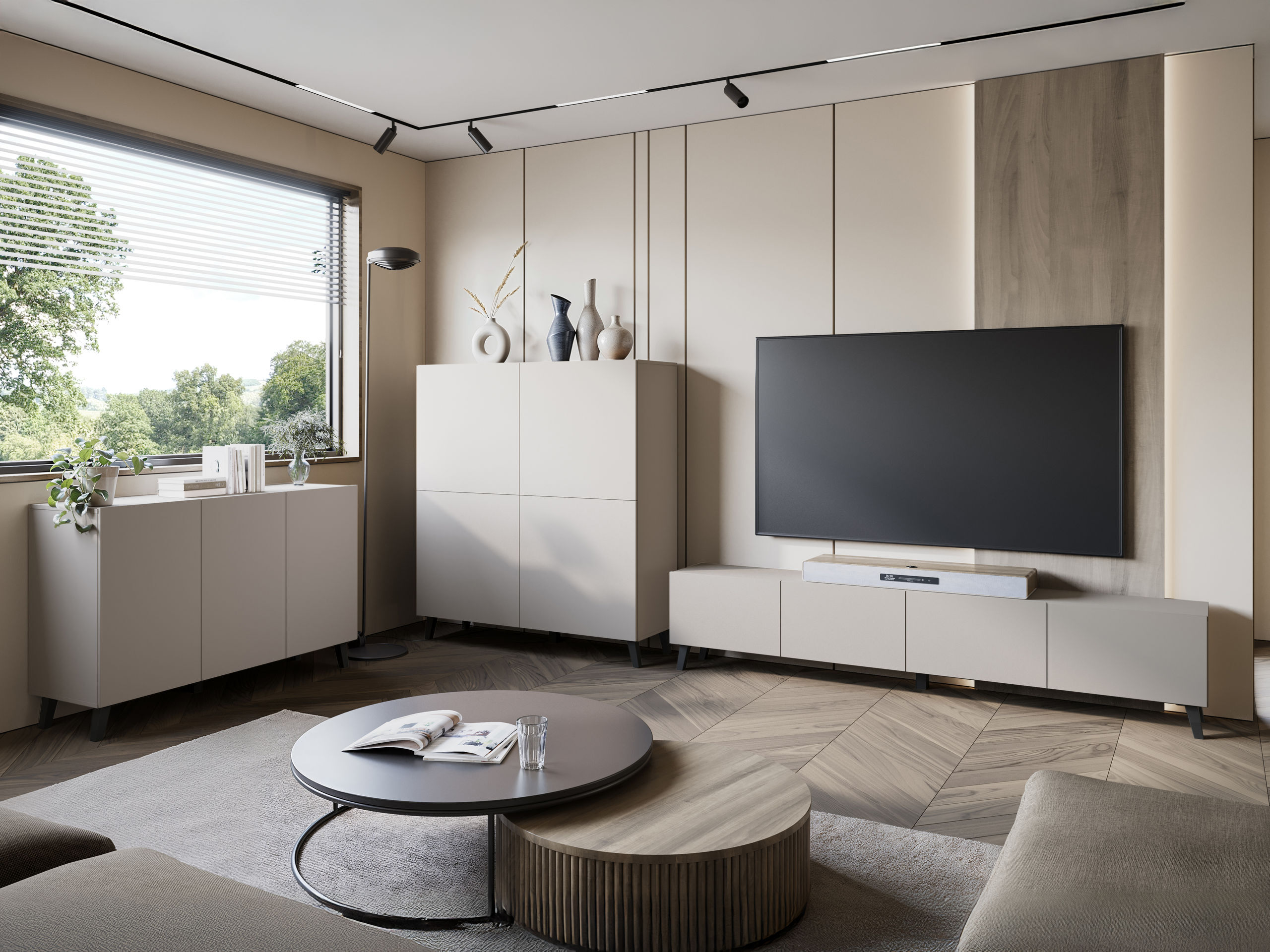 Collection de meubles Levtive