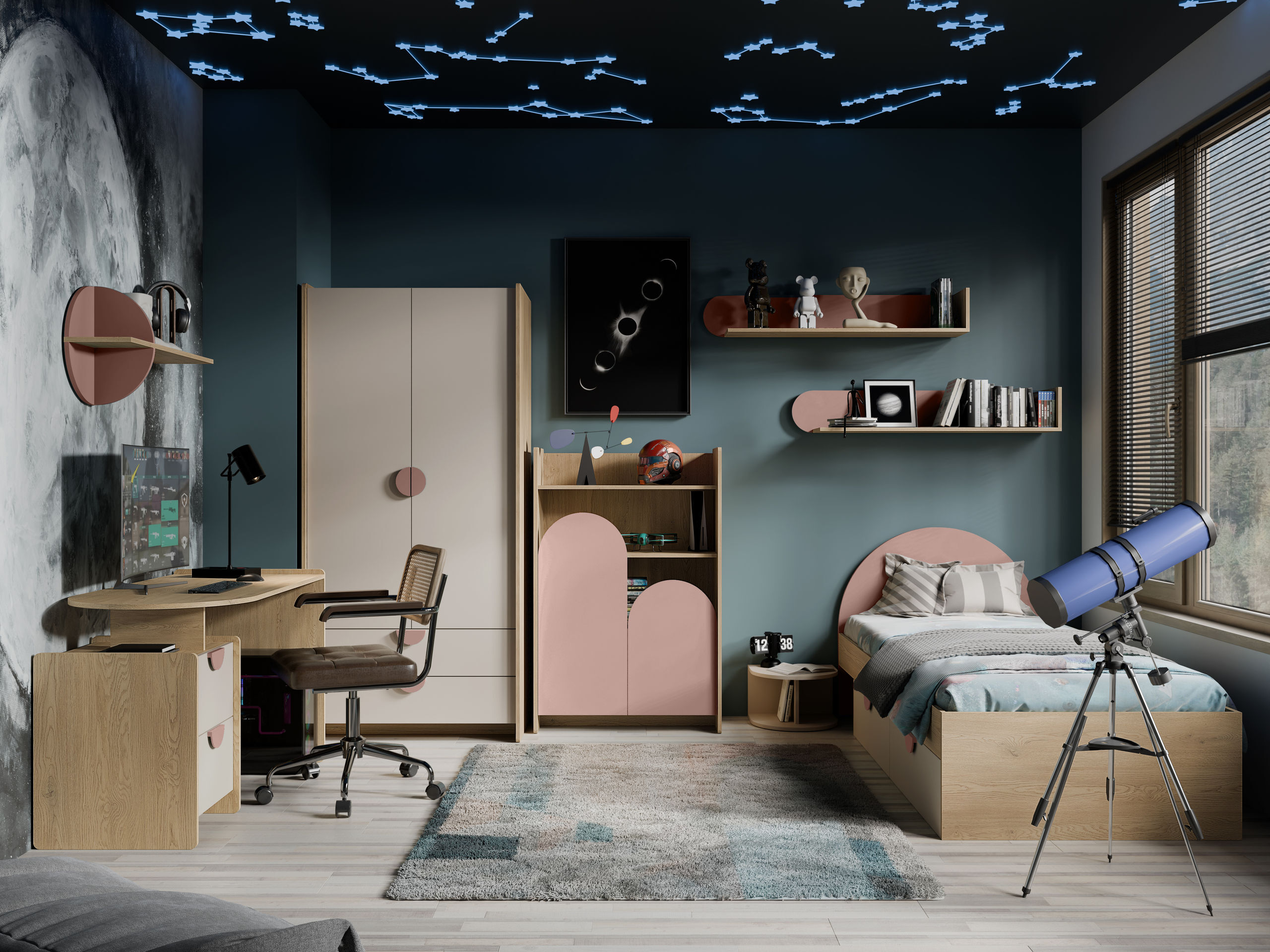 Collection de meubles Fivelbi