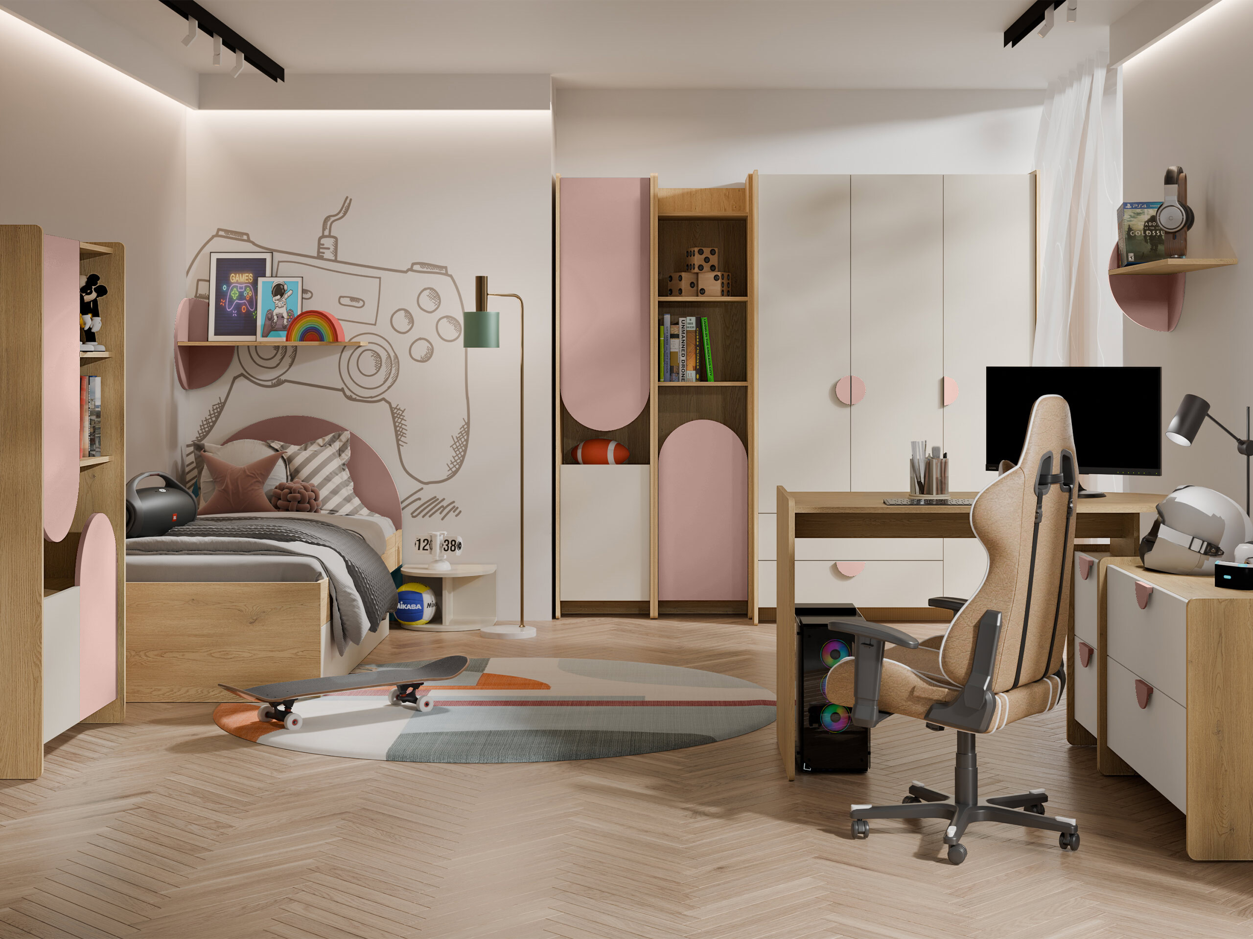 Collection de meubles Fivelbi