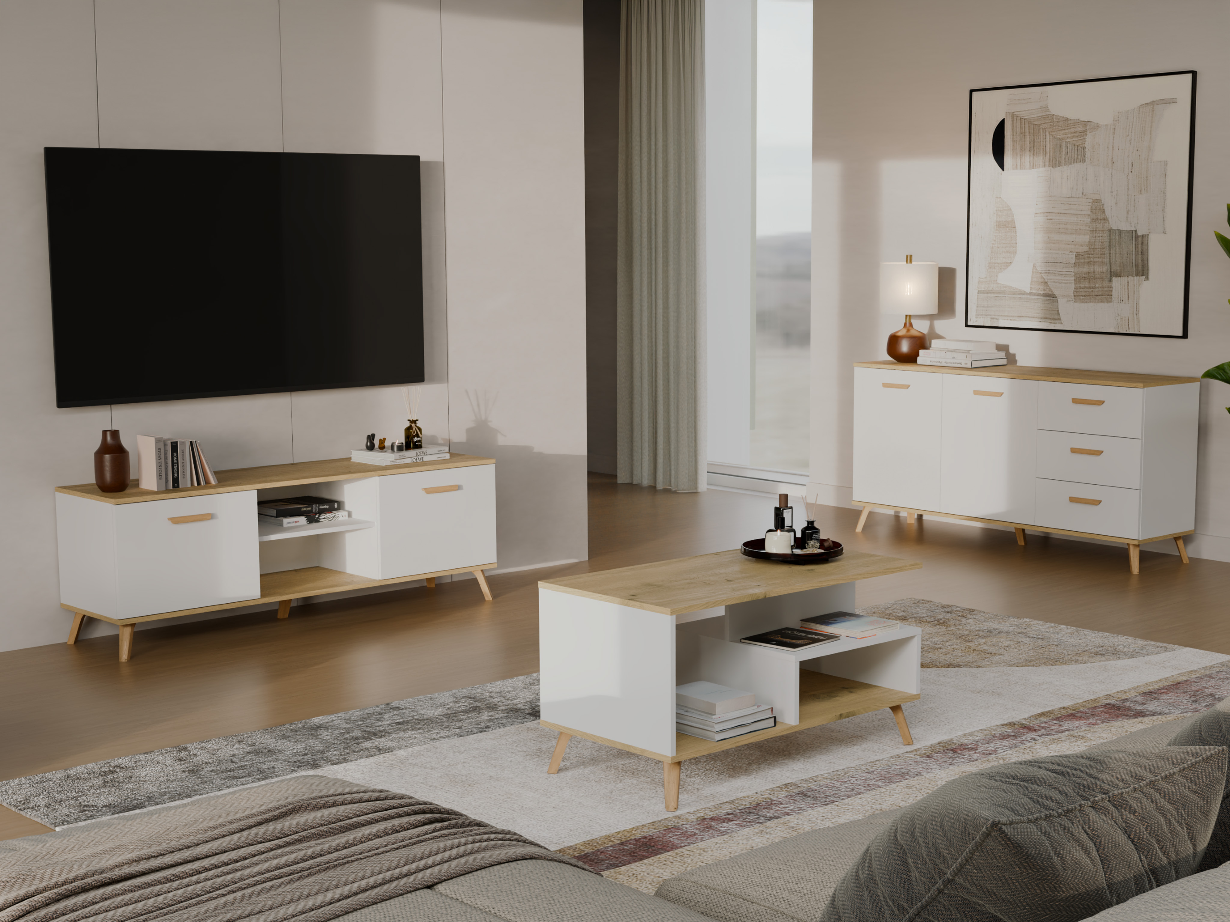 Collection de meubles Telue