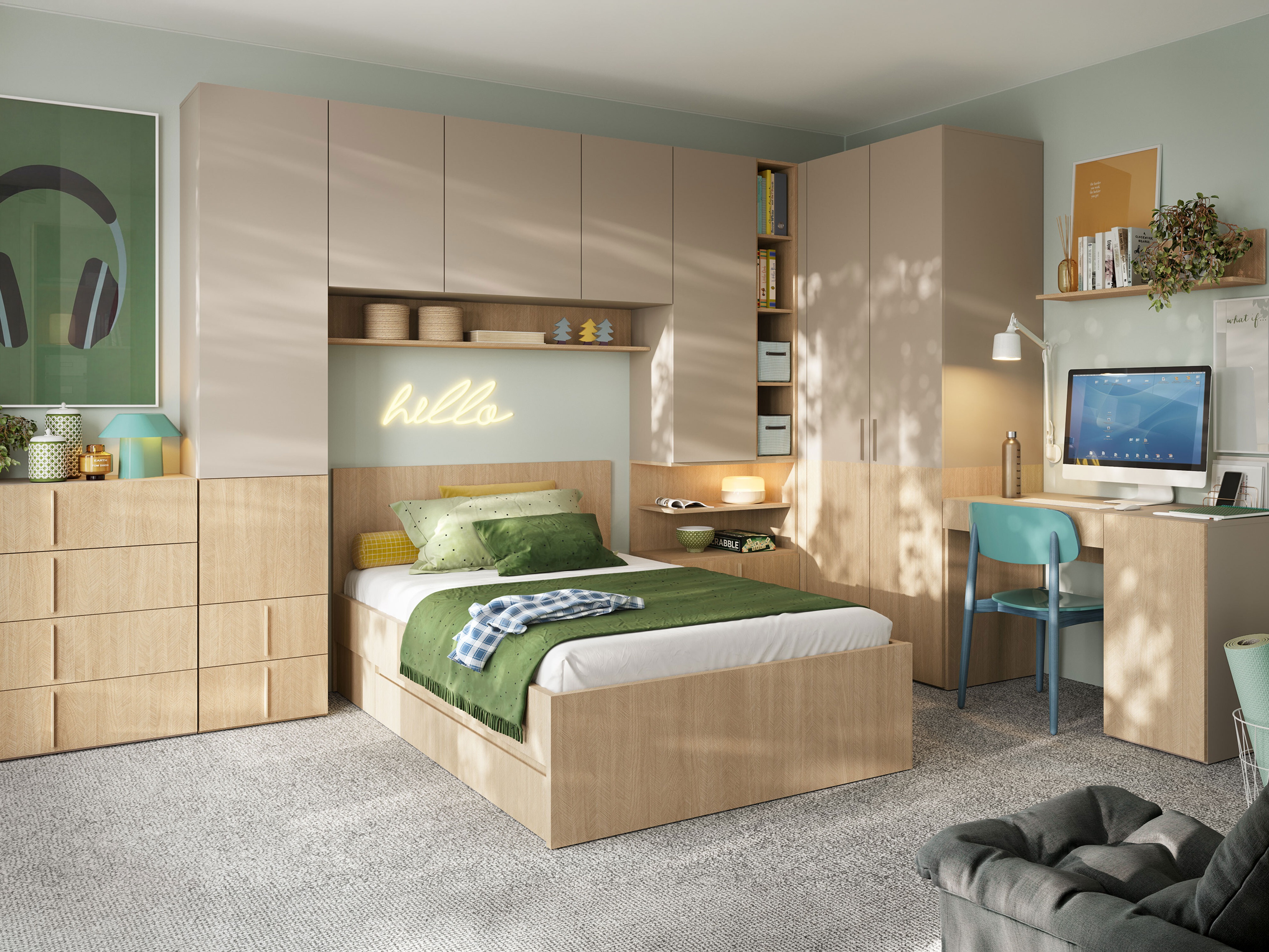 Collection de meubles Floveni