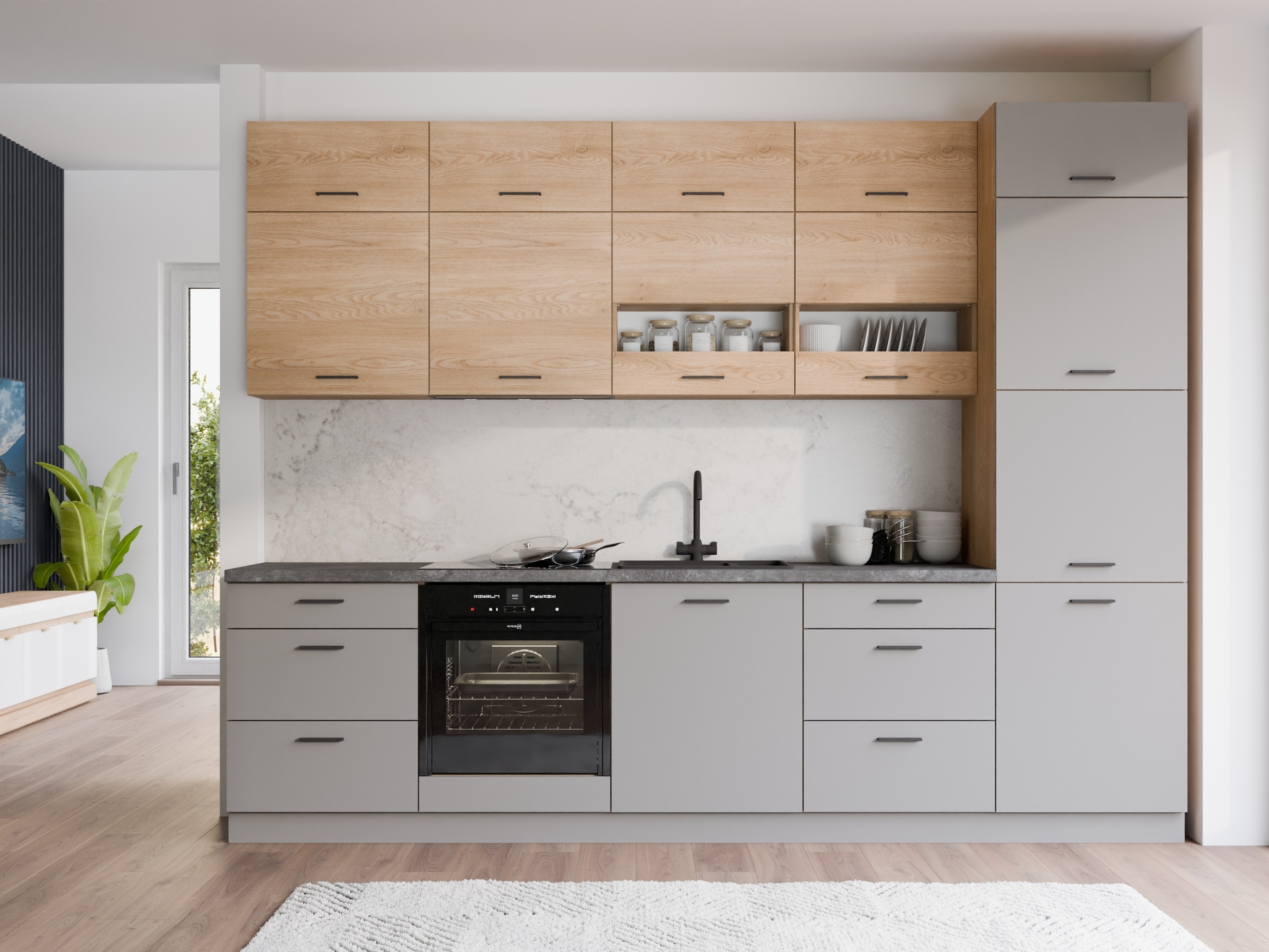 Collection de cuisine Ati Grey Torro