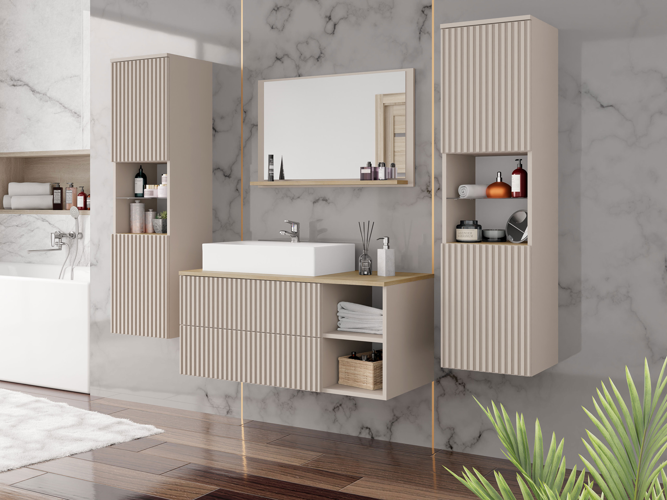 Collection de meubles Nauta