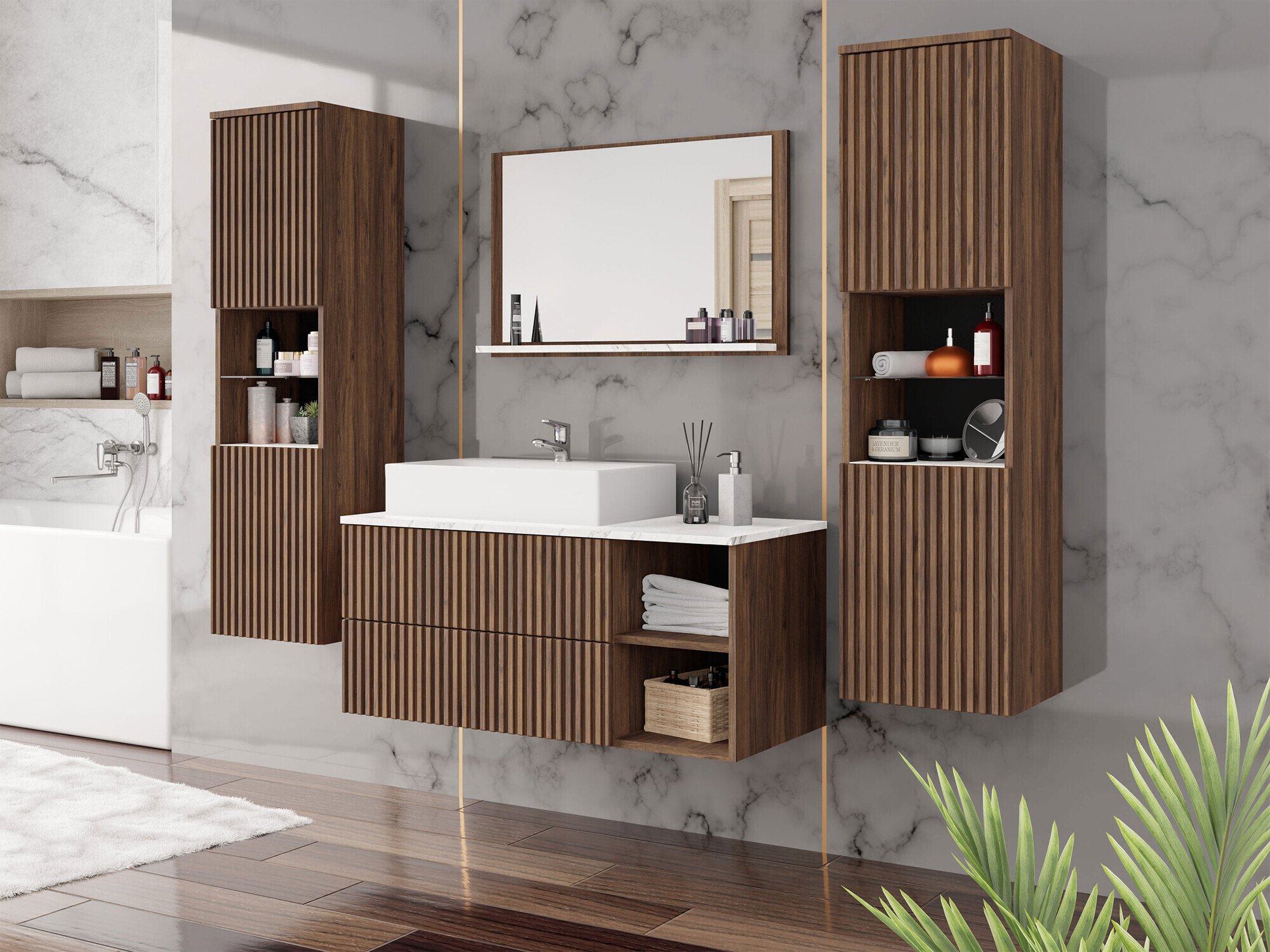 Collection de meubles Nauta