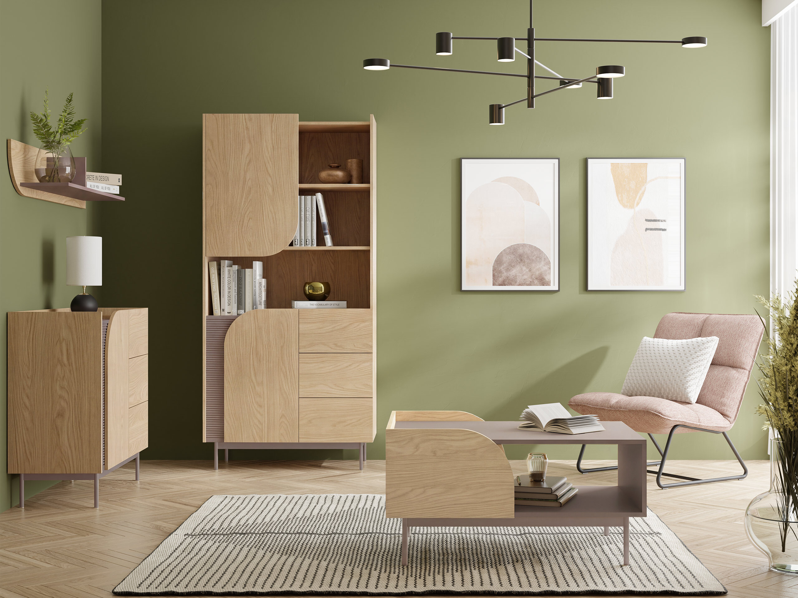 Collection de meubles Dunsonu
