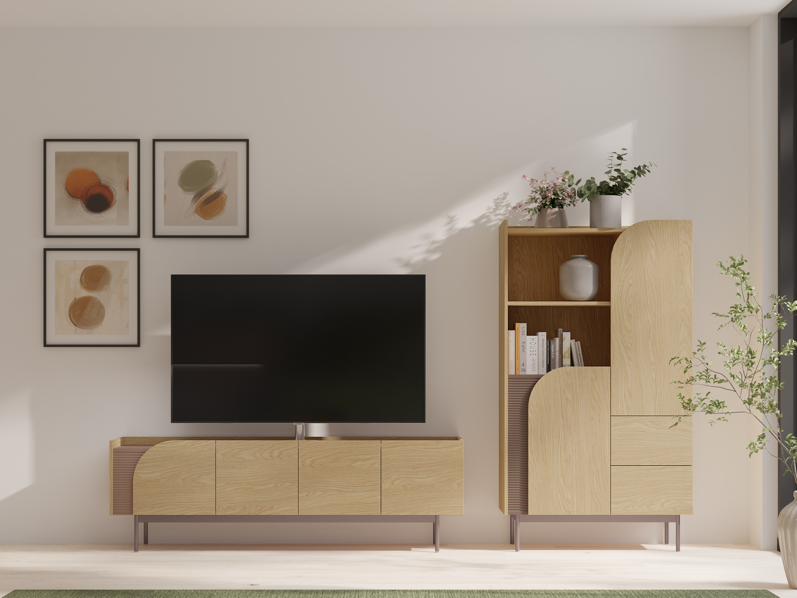 Collection de meubles Dunsonu
