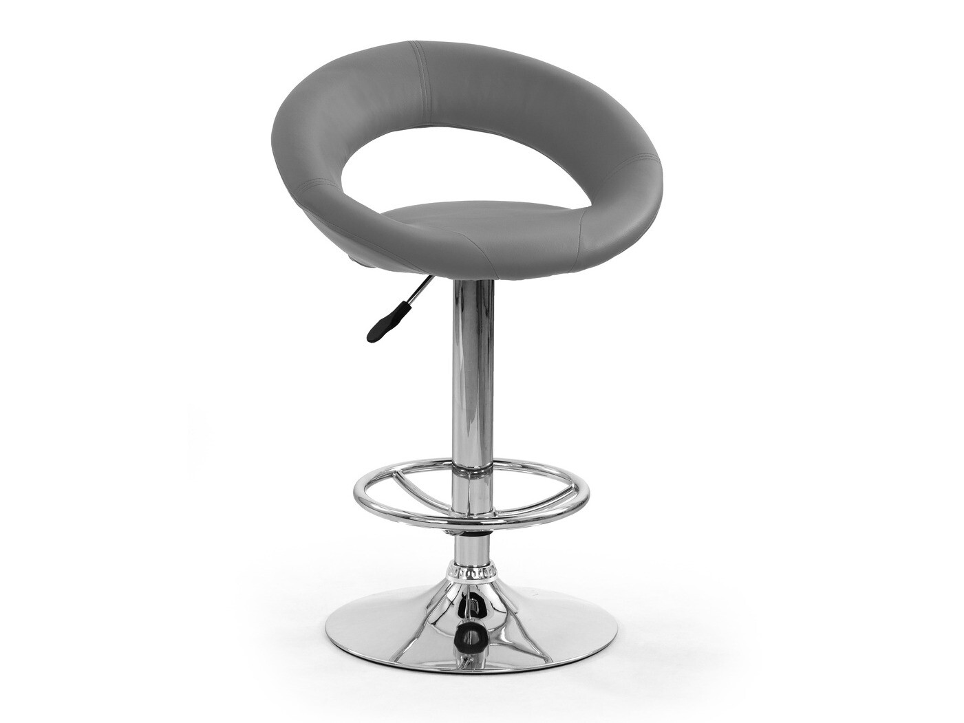 Chaise de bar mi-hauteur Houston 452 (Gris)