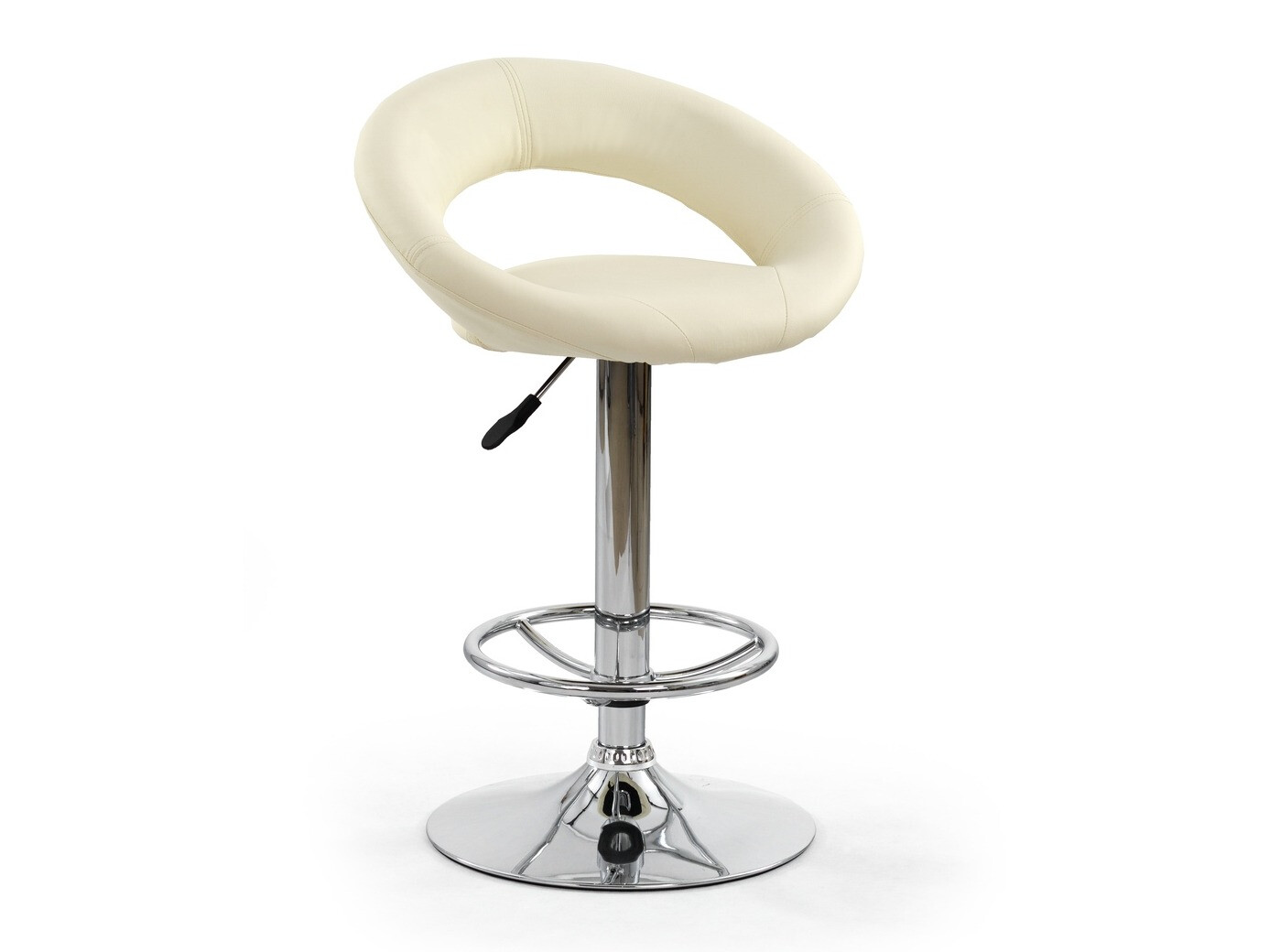 Chaise de bar mi-hauteur Houston 452 (Beige)