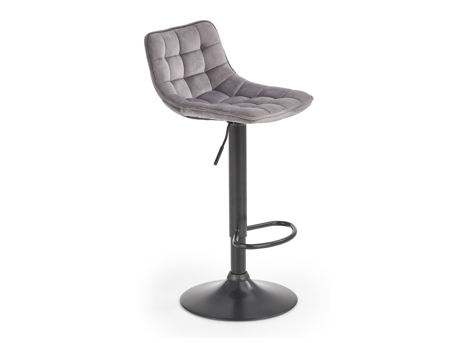 Chaise de bar mi-hauteur Houston 964 (Gris)