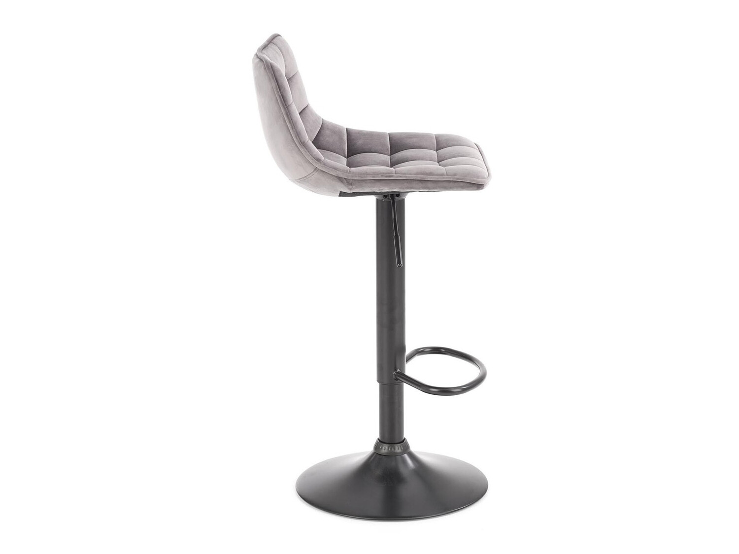 Chaise de bar mi-hauteur Houston 964 (Gris)
