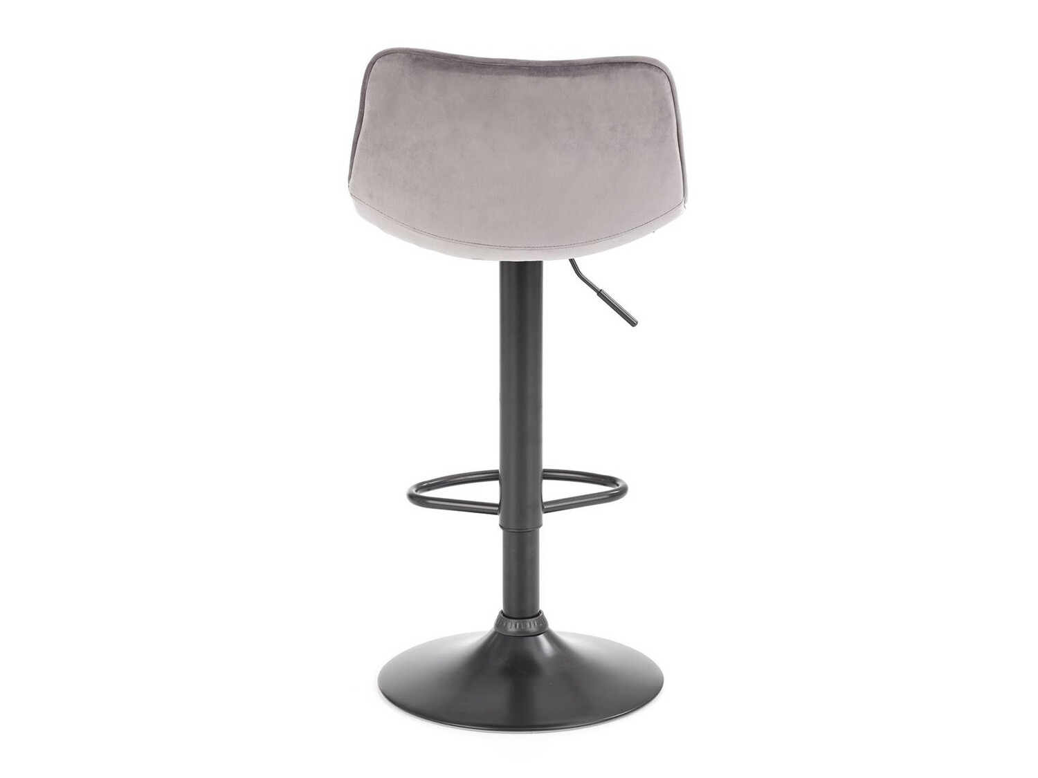Chaise de bar mi-hauteur Houston 964 (Gris)