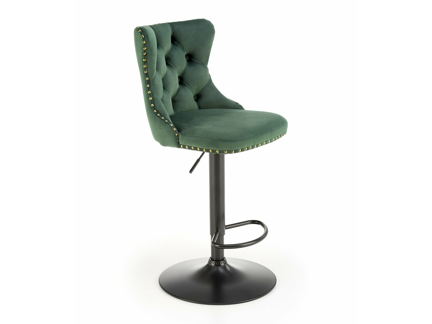 Chaise de bar Houston 1402 (Vert foncé)