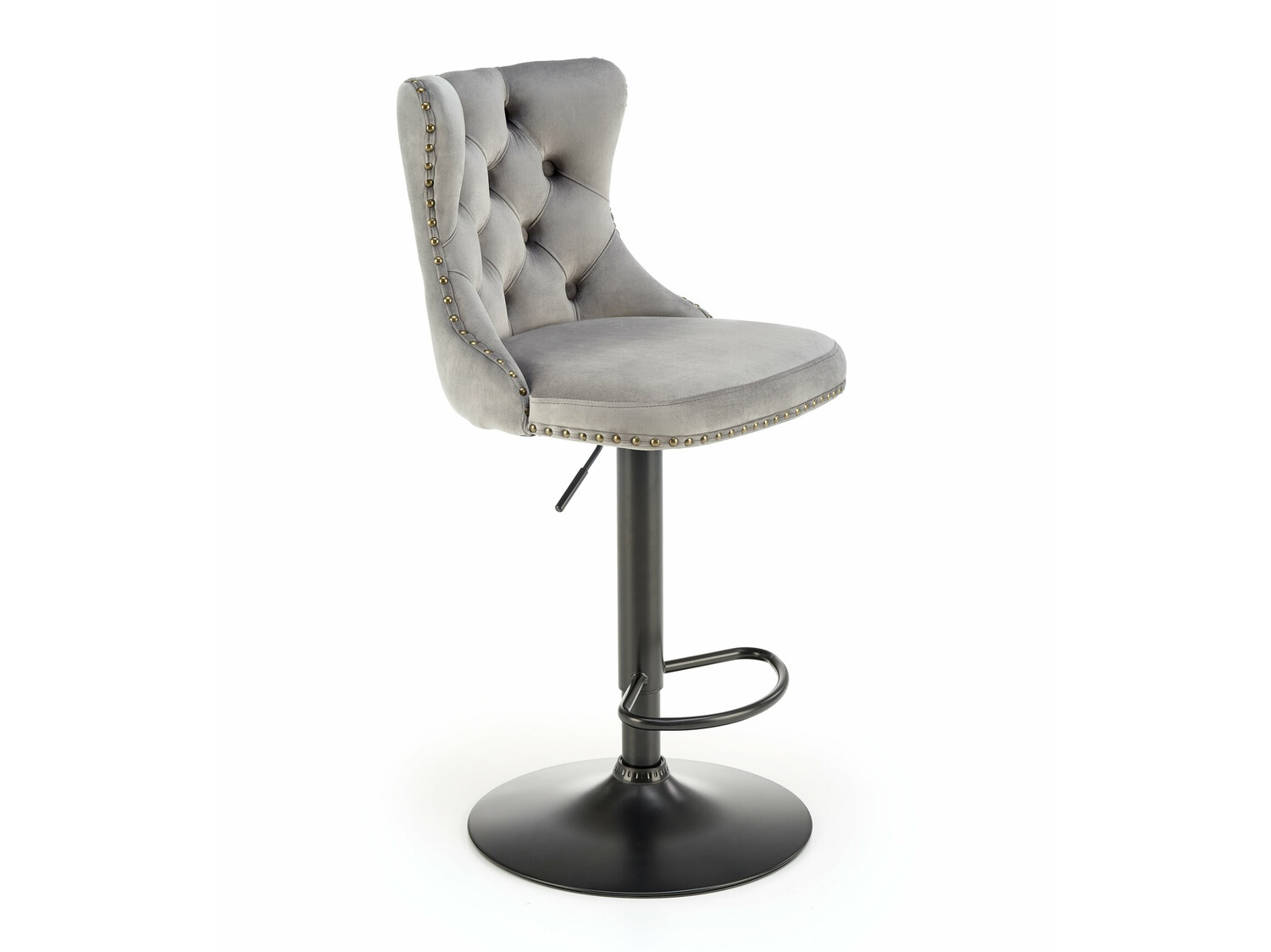 Chaise de bar Houston 1402 (Gris)
