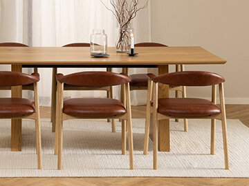 Meubles de style Japandi