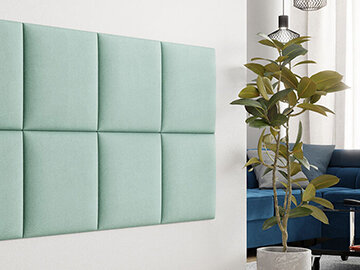 Panneaux muraux souples