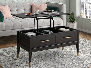 Meubles peu encombrants