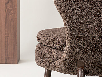 Meubles en tissu Teddy