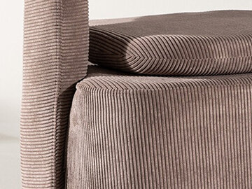 Meubles en tissu velours